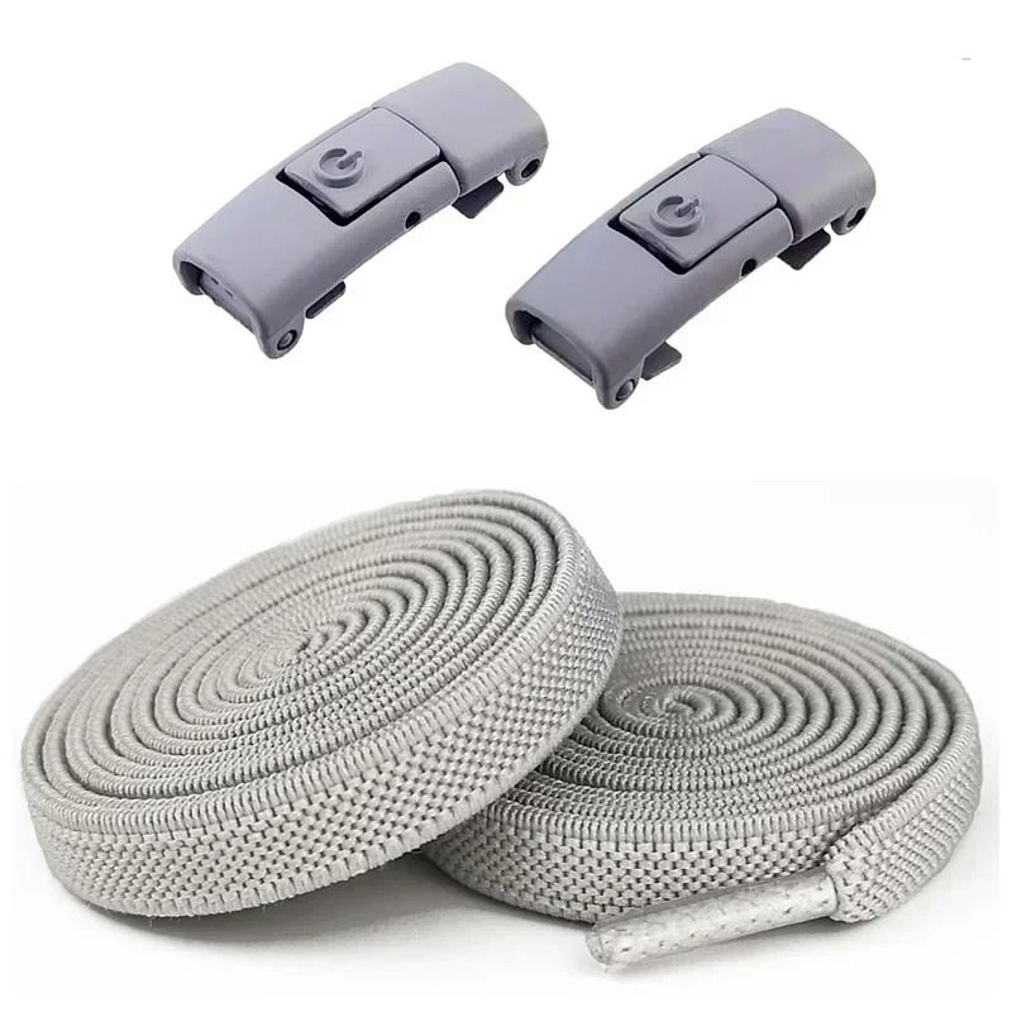 NoTie Elastic Laces With Press Lock System 12