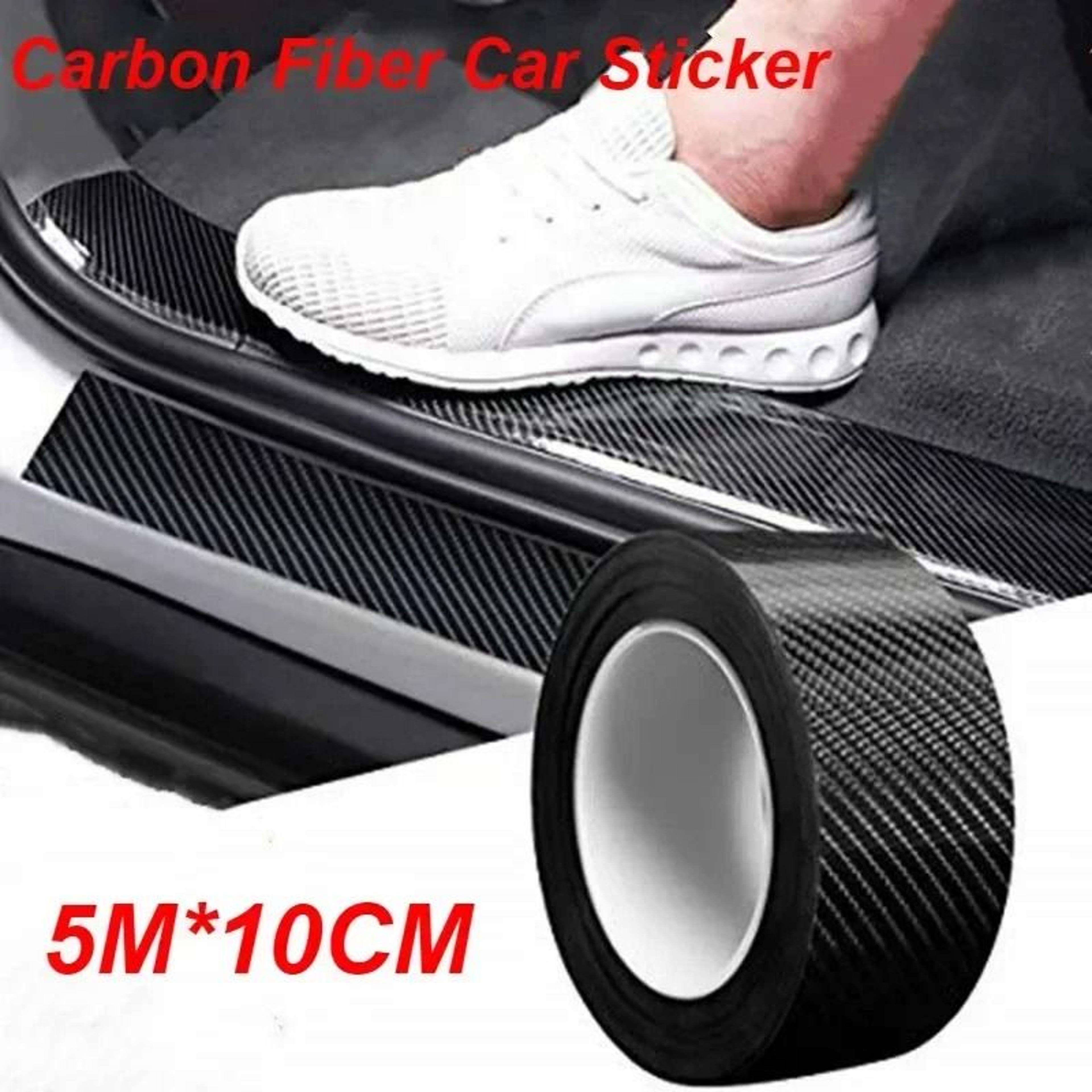 Carbon Fiber Protective Guard Strip 0