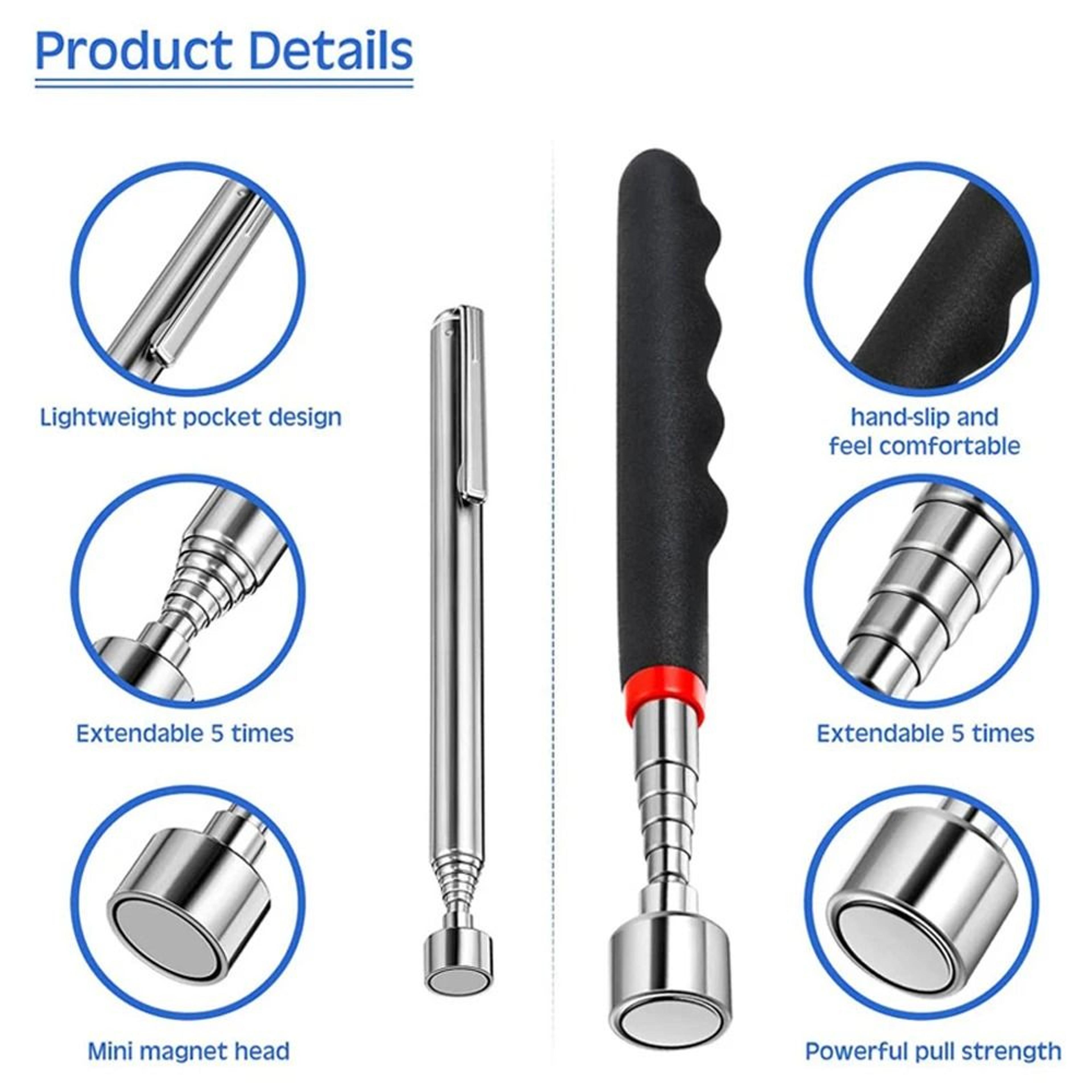 Telescopic Magnetic Pickup Tool 3