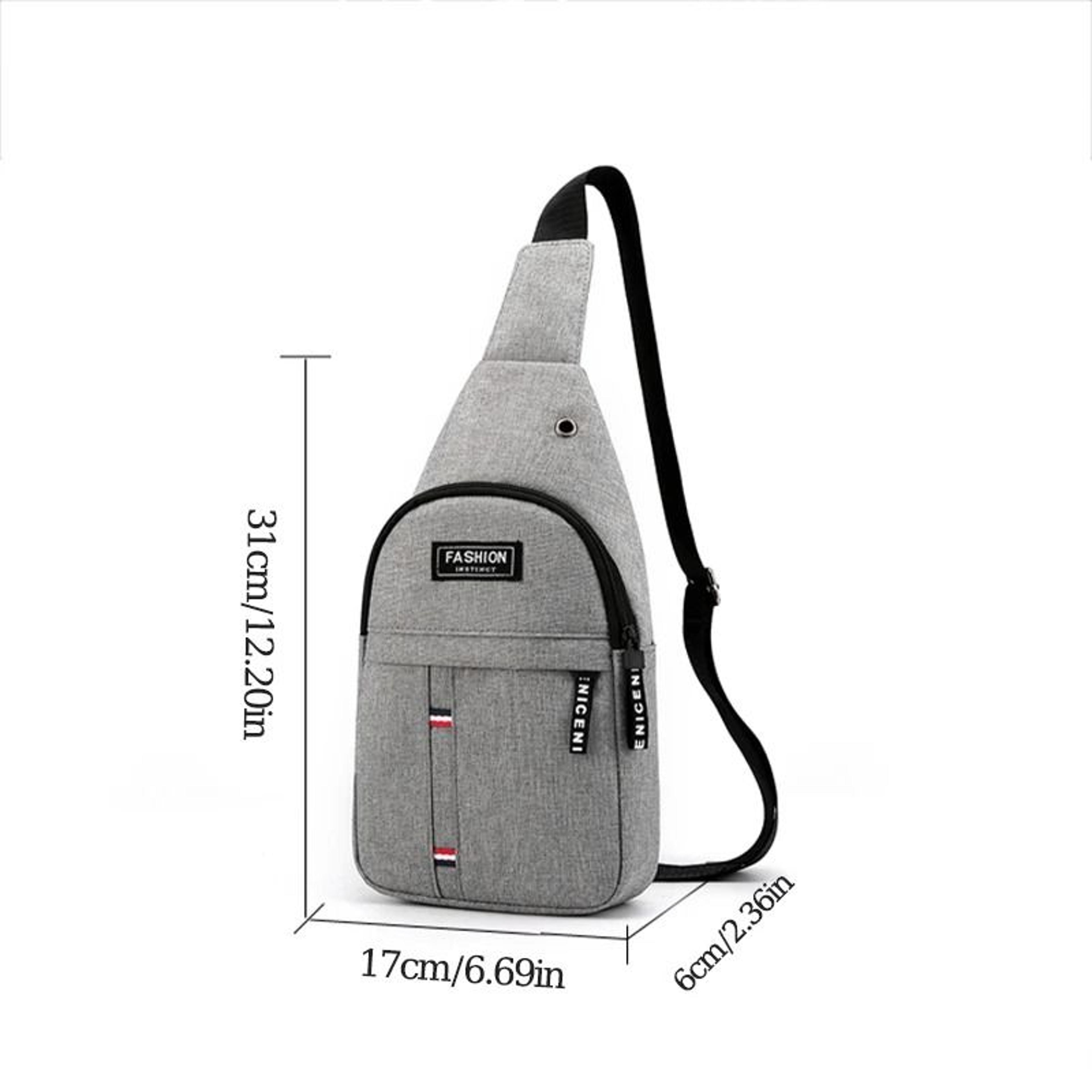 Lightweight Minimalist Crossbody Shoulder Bag 1