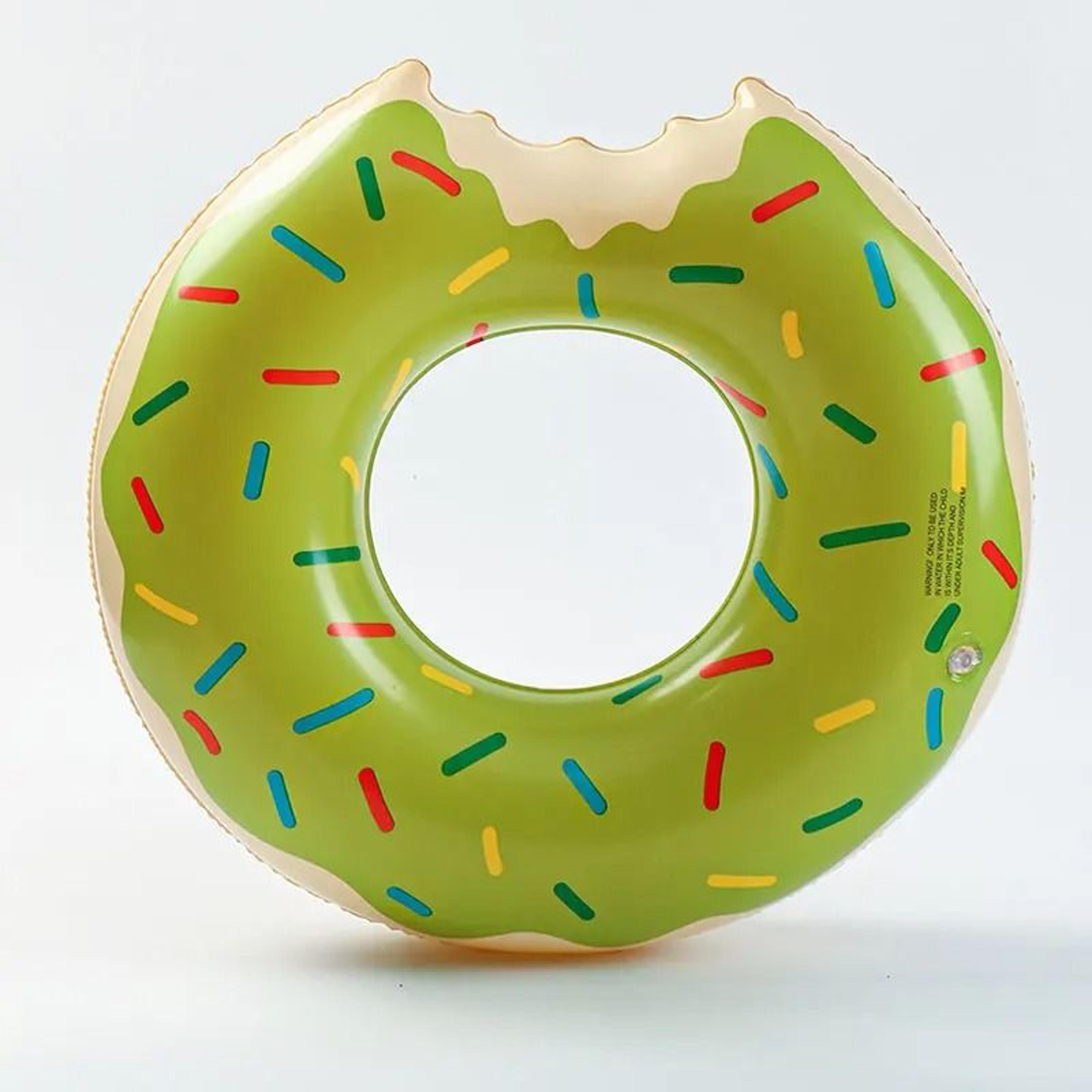 Inflatable Donut Swimming Ring  Pool Float 6