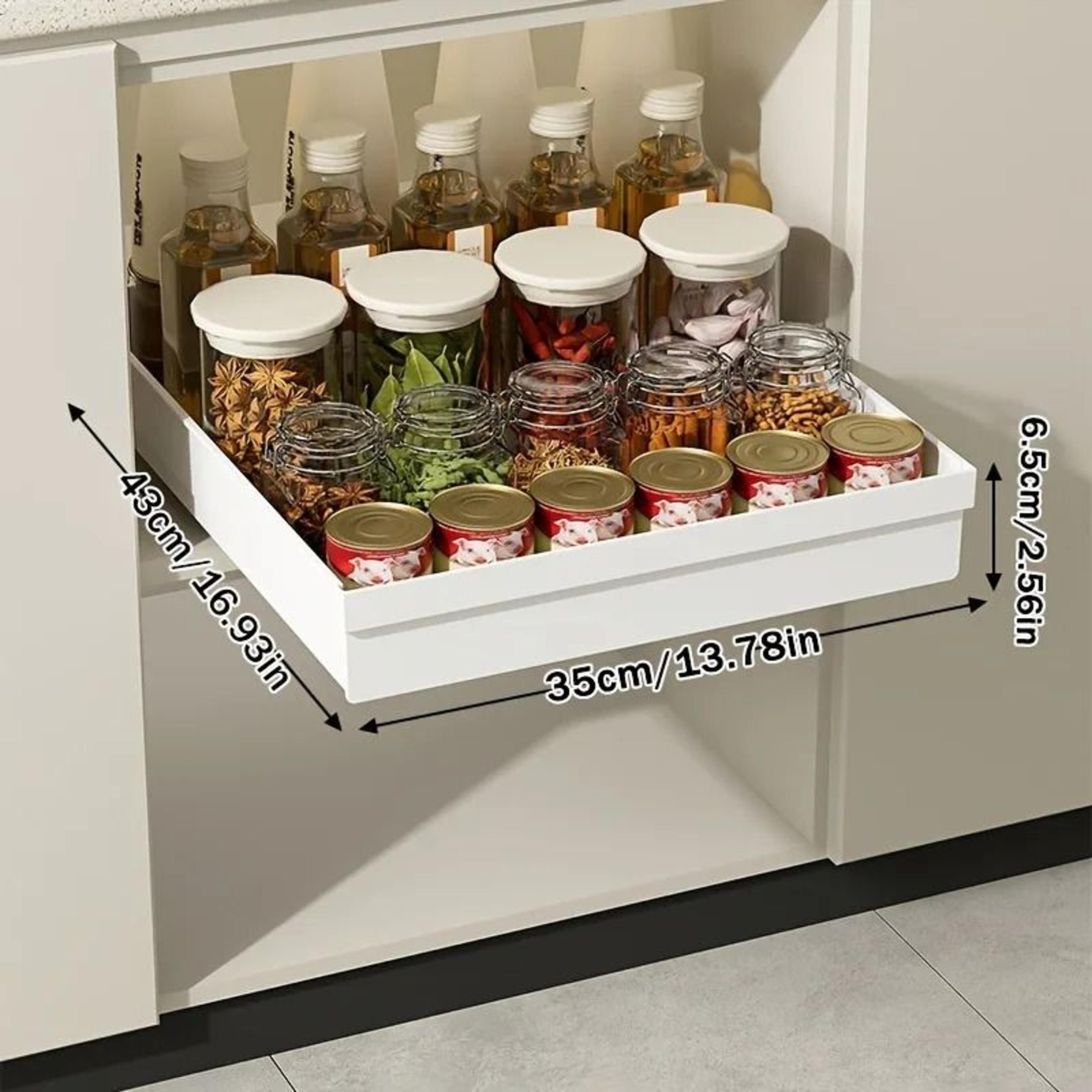 NoDrill Magic Tray SlideOut Organizer 11