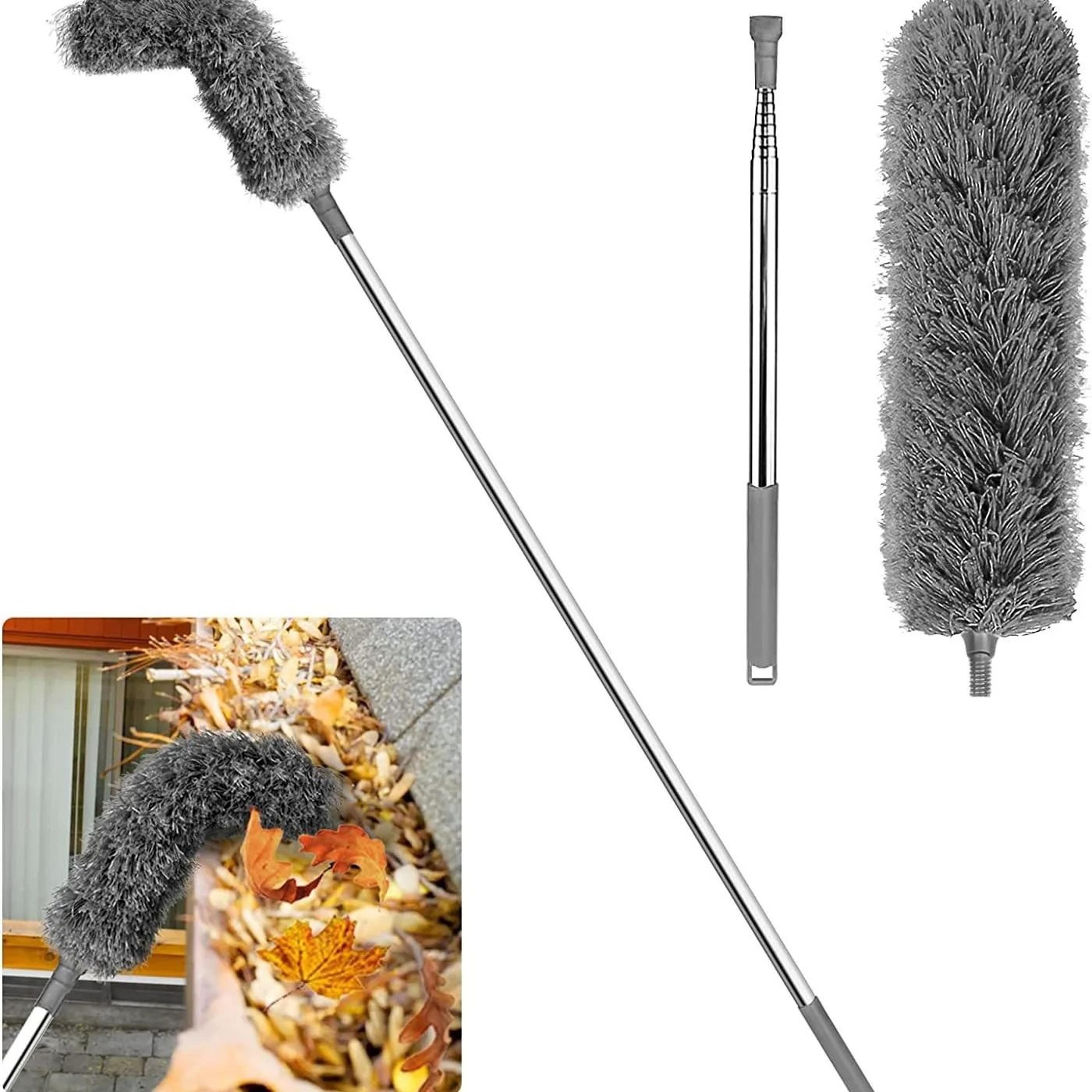 Gutter  Roof Cleaning Brush With Telescopic Rod 1