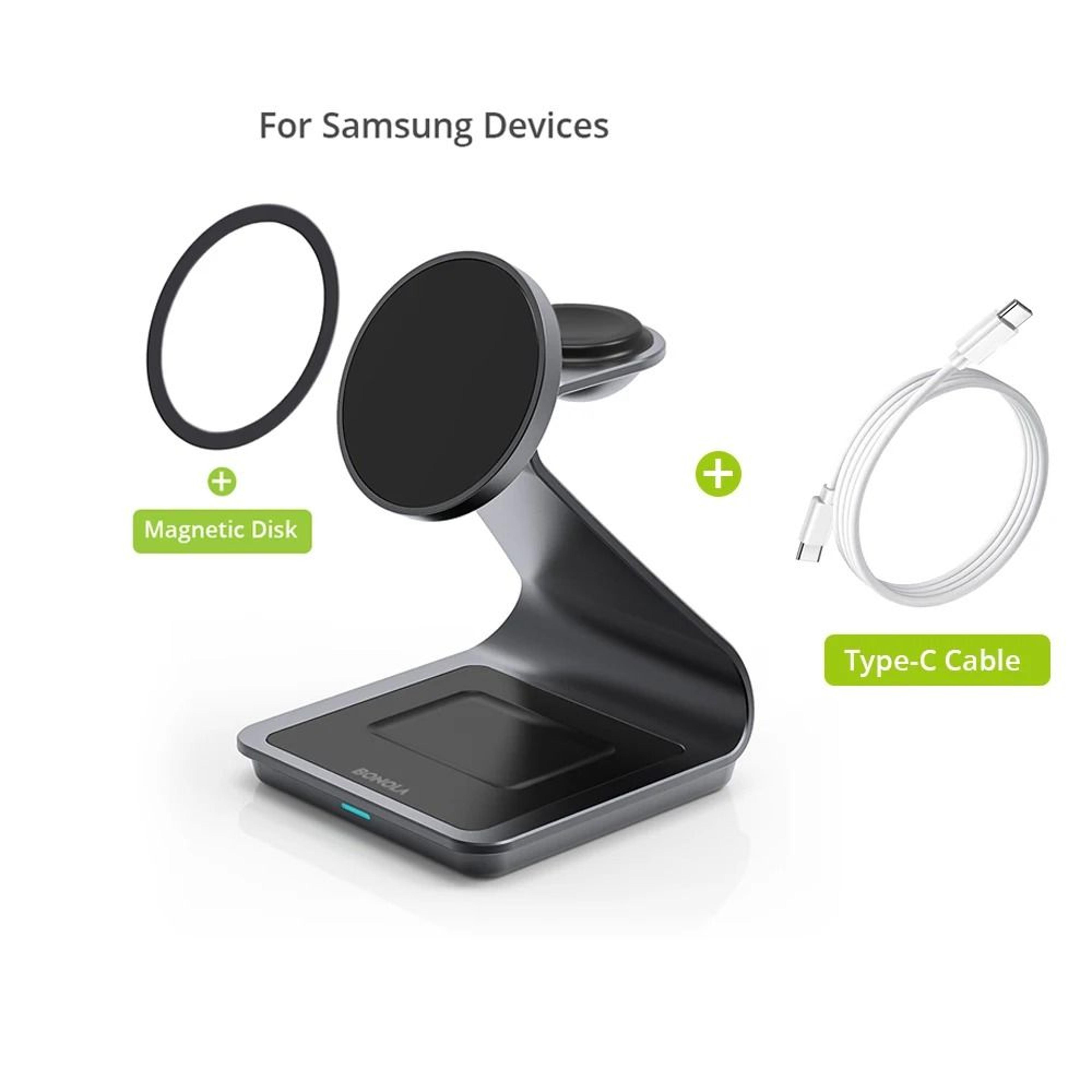 Magnetic 3in1 Fast Charging Station 5