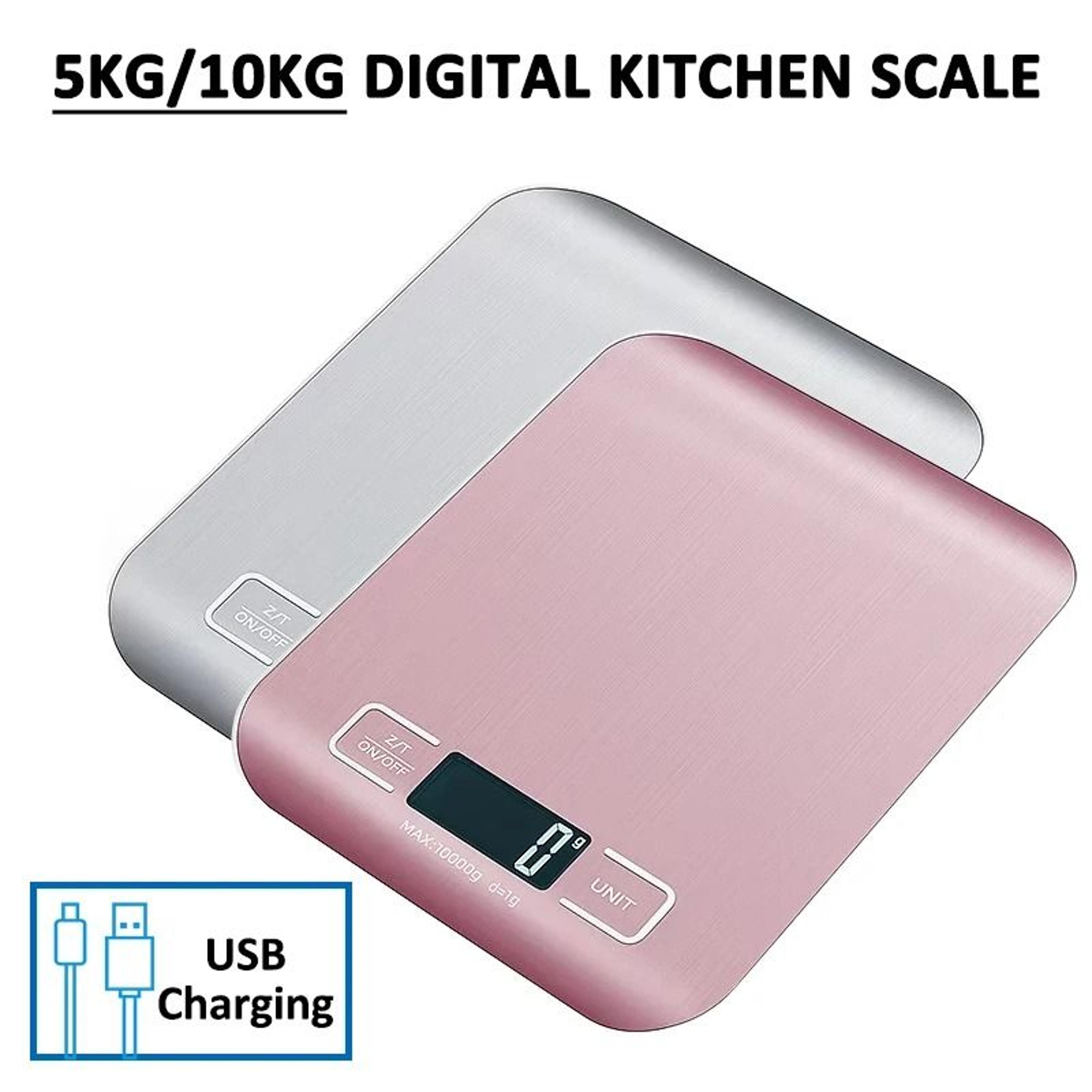 Digital Stainless Steel Kitchen Scale 0