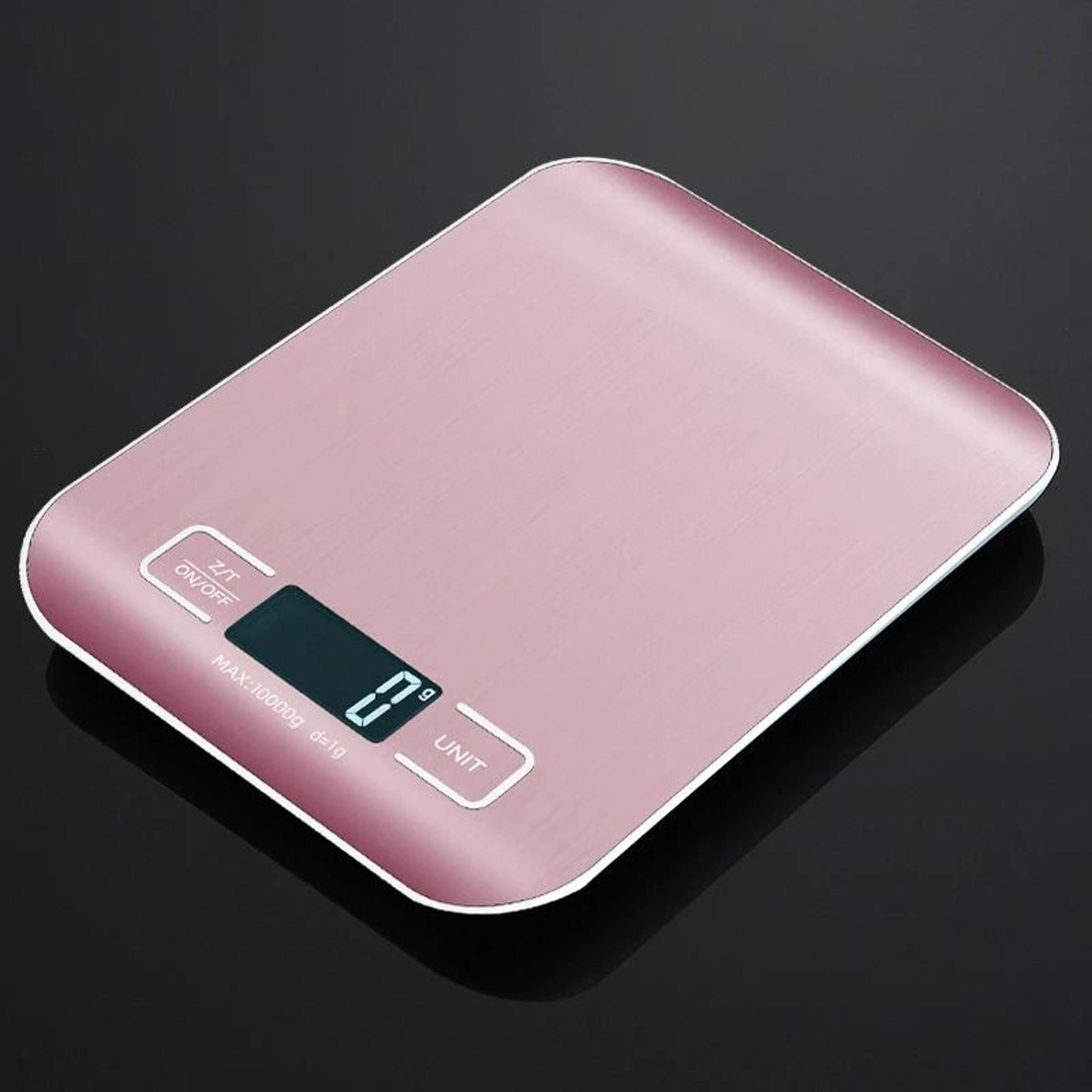 Digital Stainless Steel Kitchen Scale 6