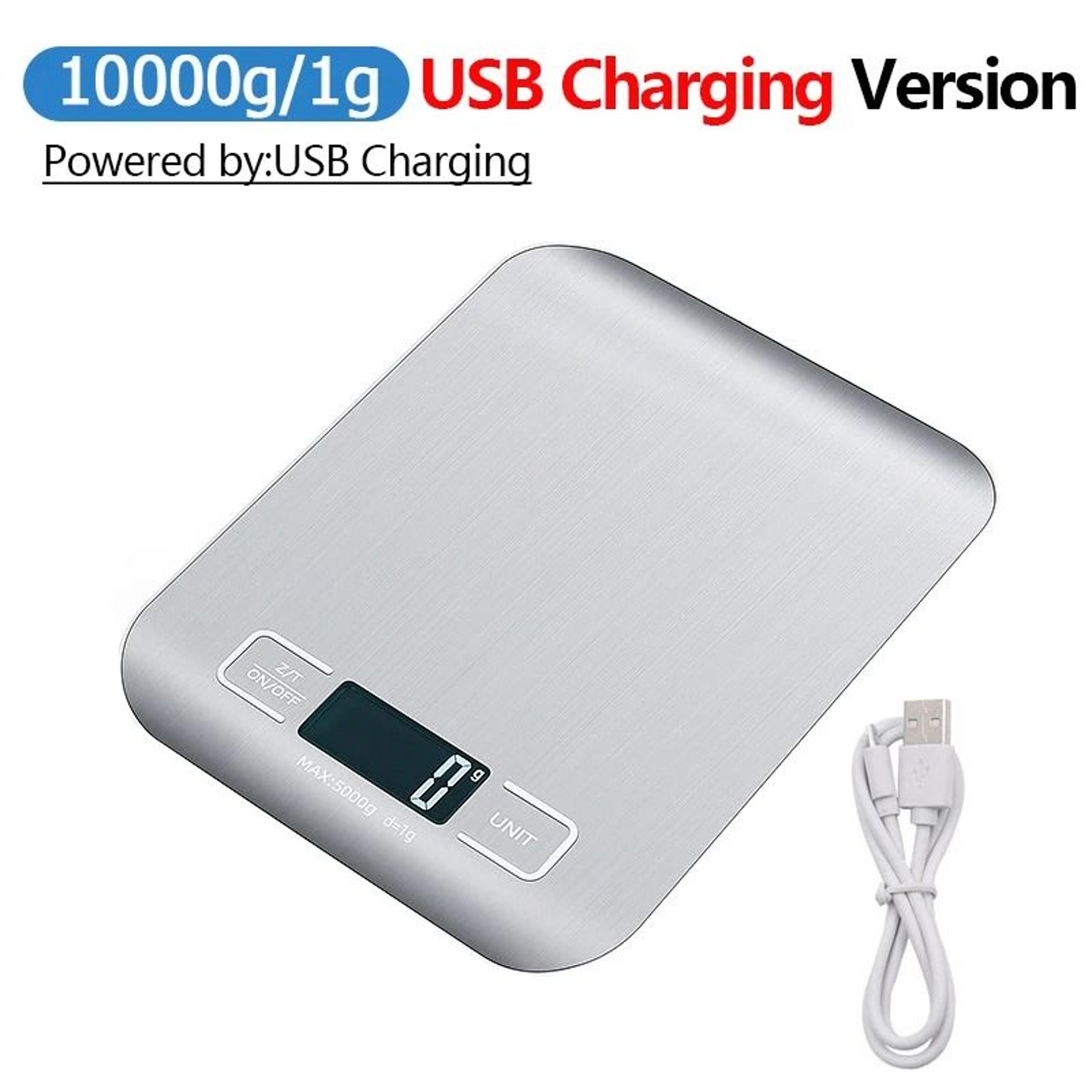 Digital Stainless Steel Kitchen Scale 8