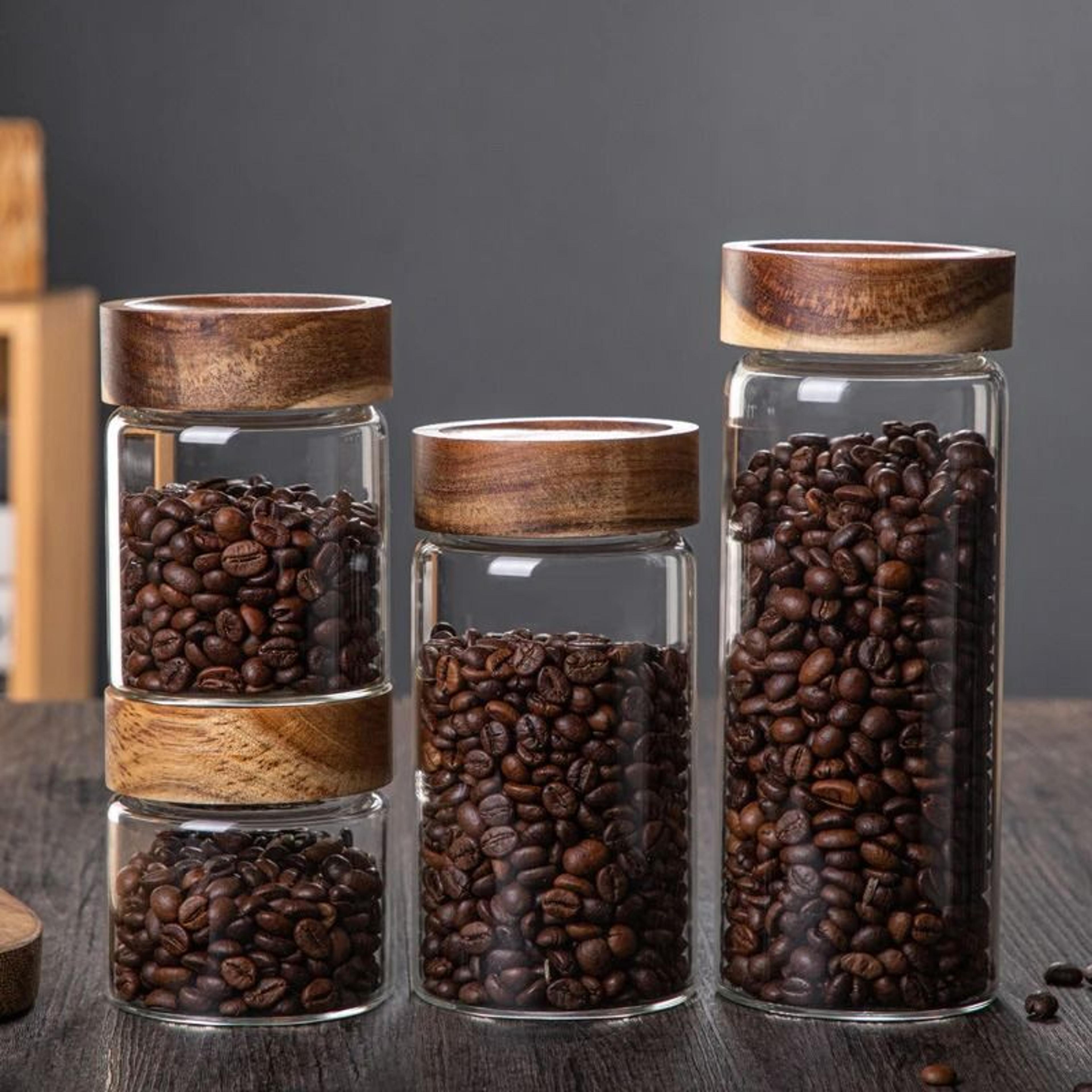 Airtight Glass Food Storage Canister 3