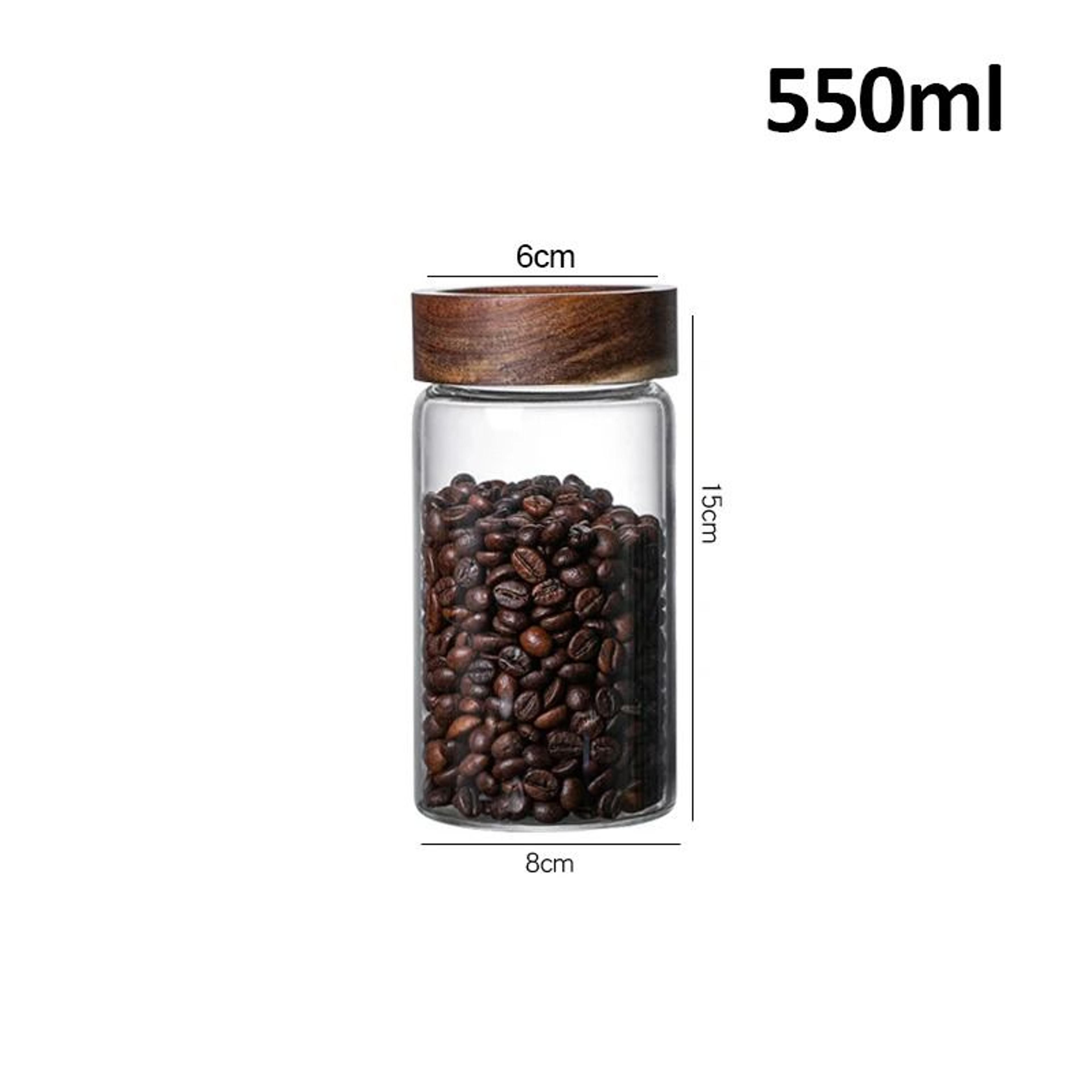 Airtight Glass Food Storage Canister 13