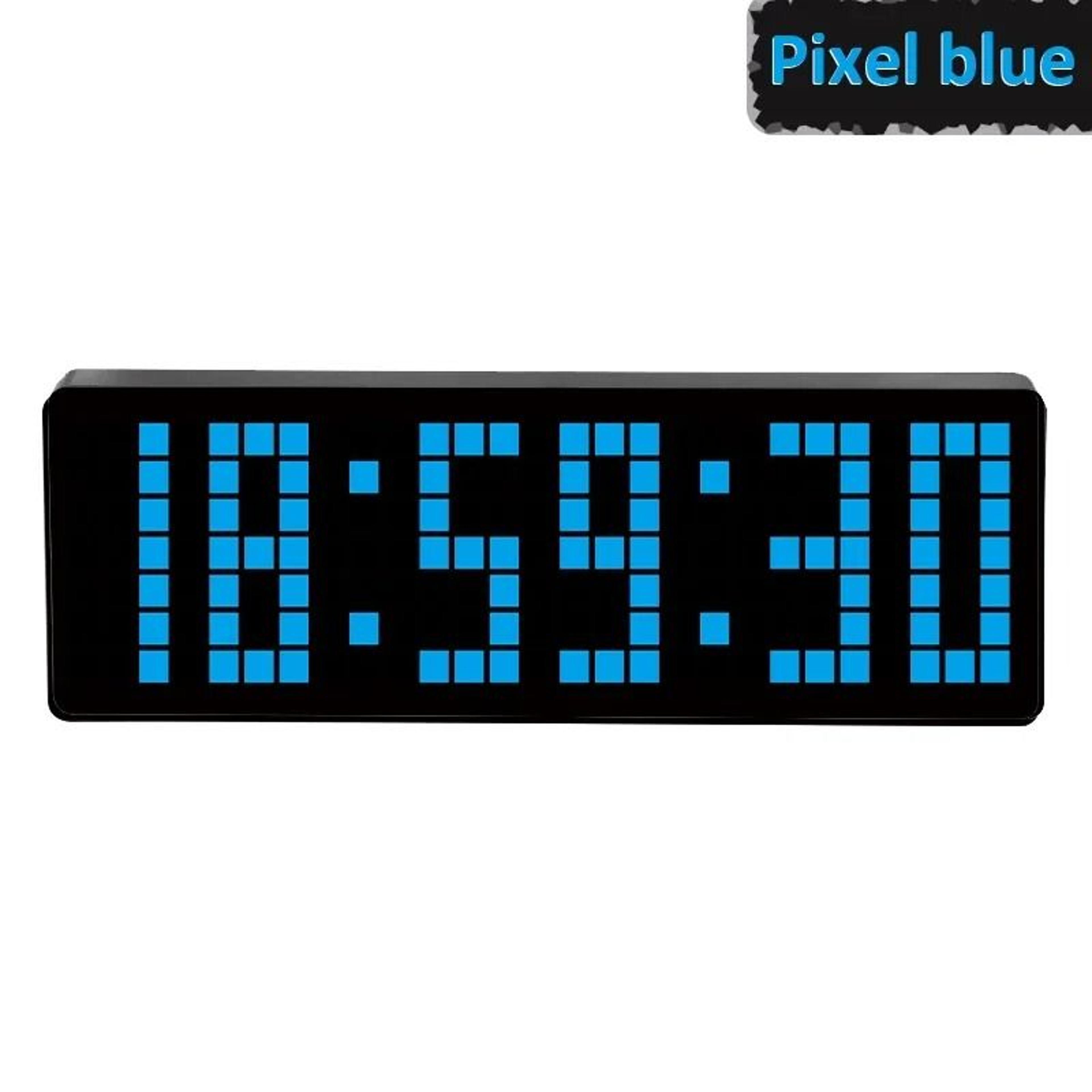 Simple Style Pixel LED Digital Clock 10