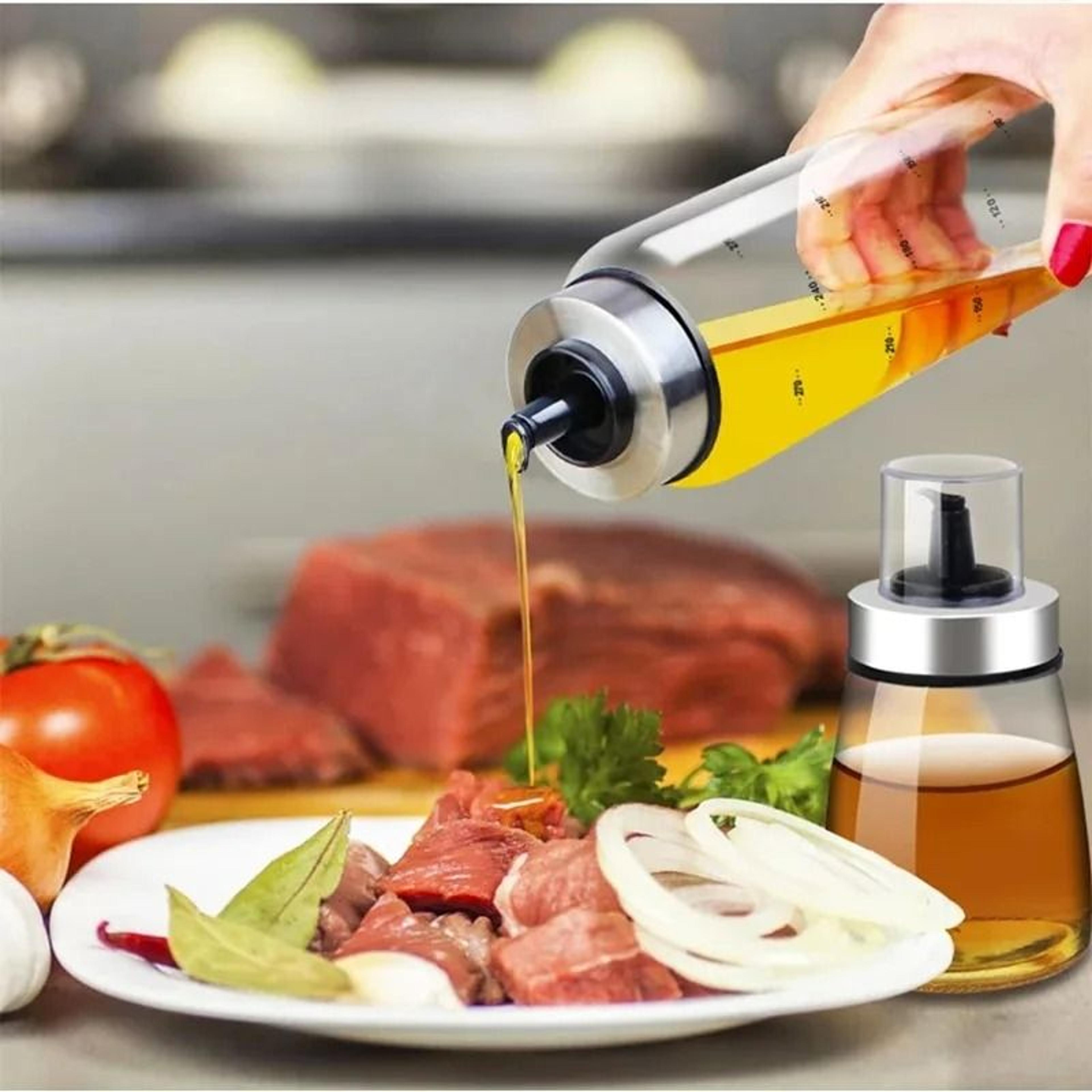 Precision Glass Oil  Vinegar Dispenser 2