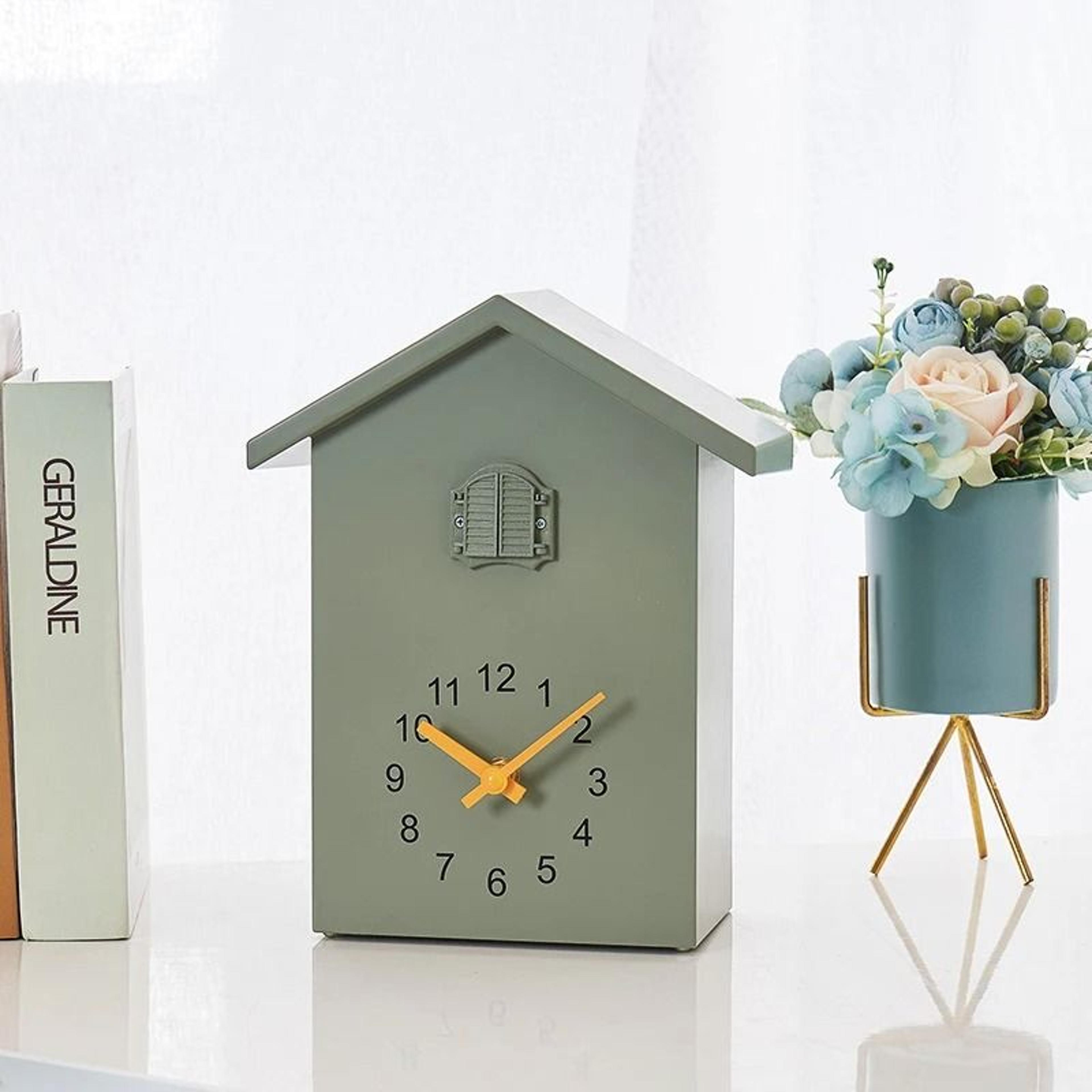 Modern Cuckoo Quartz Wall Clock 3