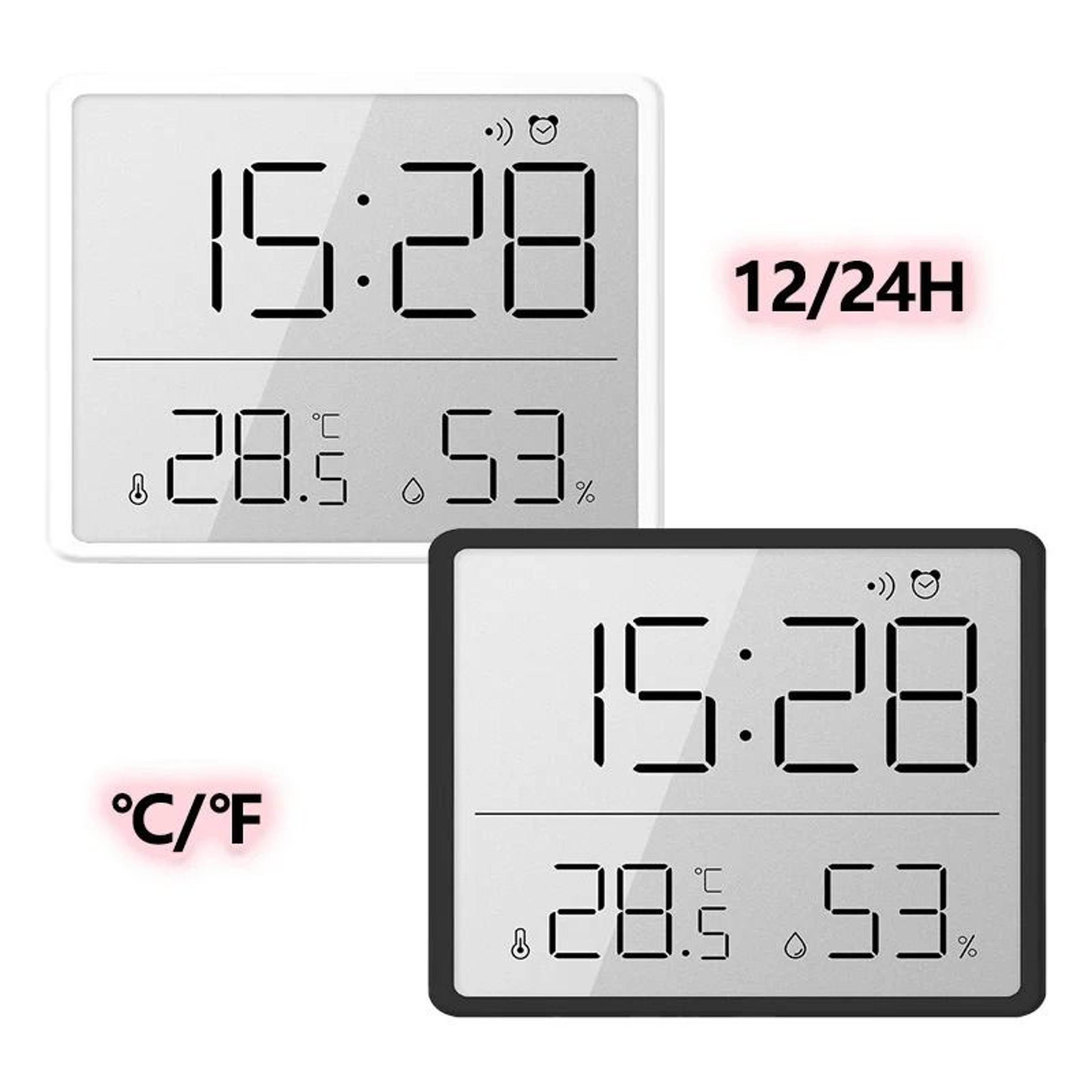 UltraThin Digital LCD Alarm Clock 1