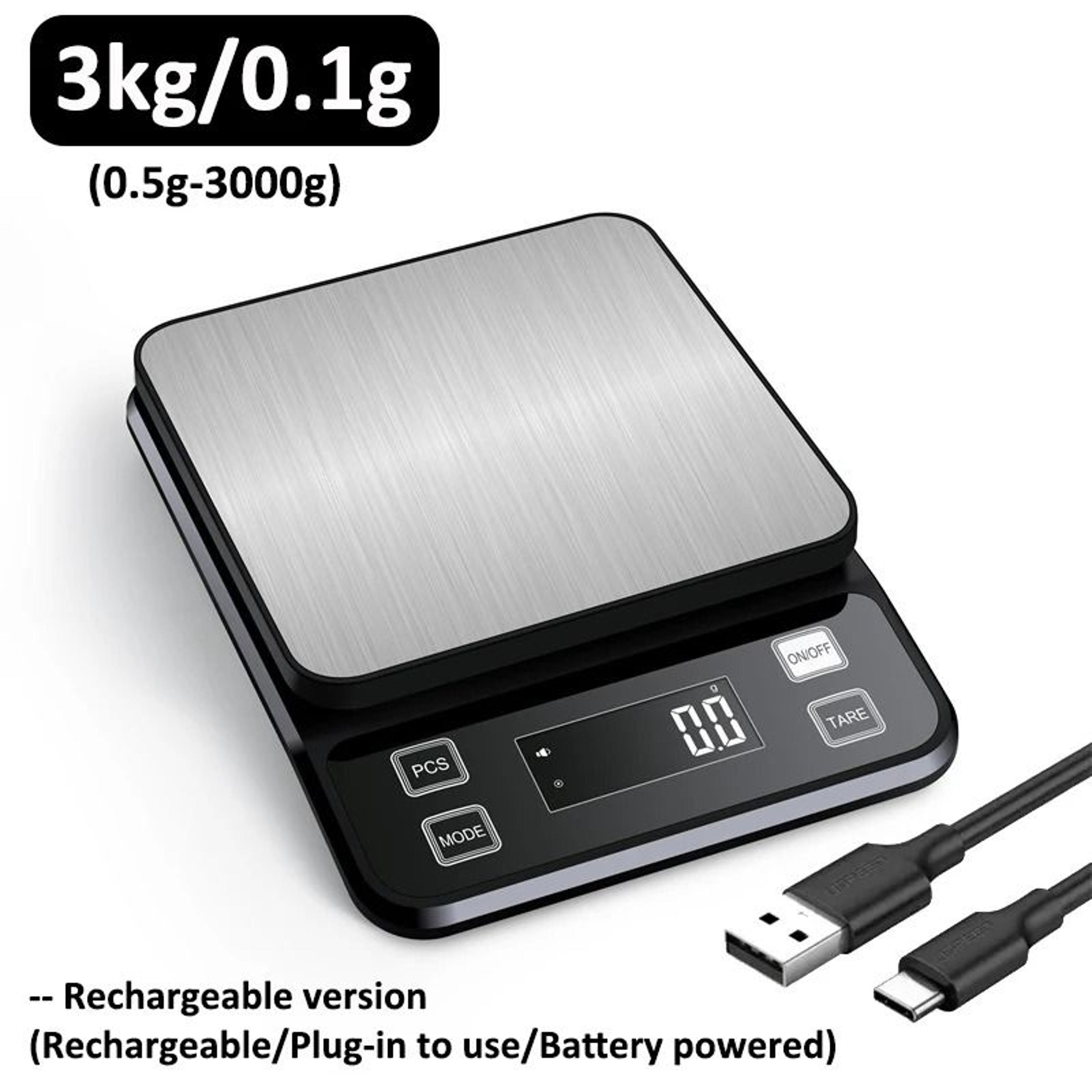 Fully Waterproof HighPrecision Kitchen Scale 10