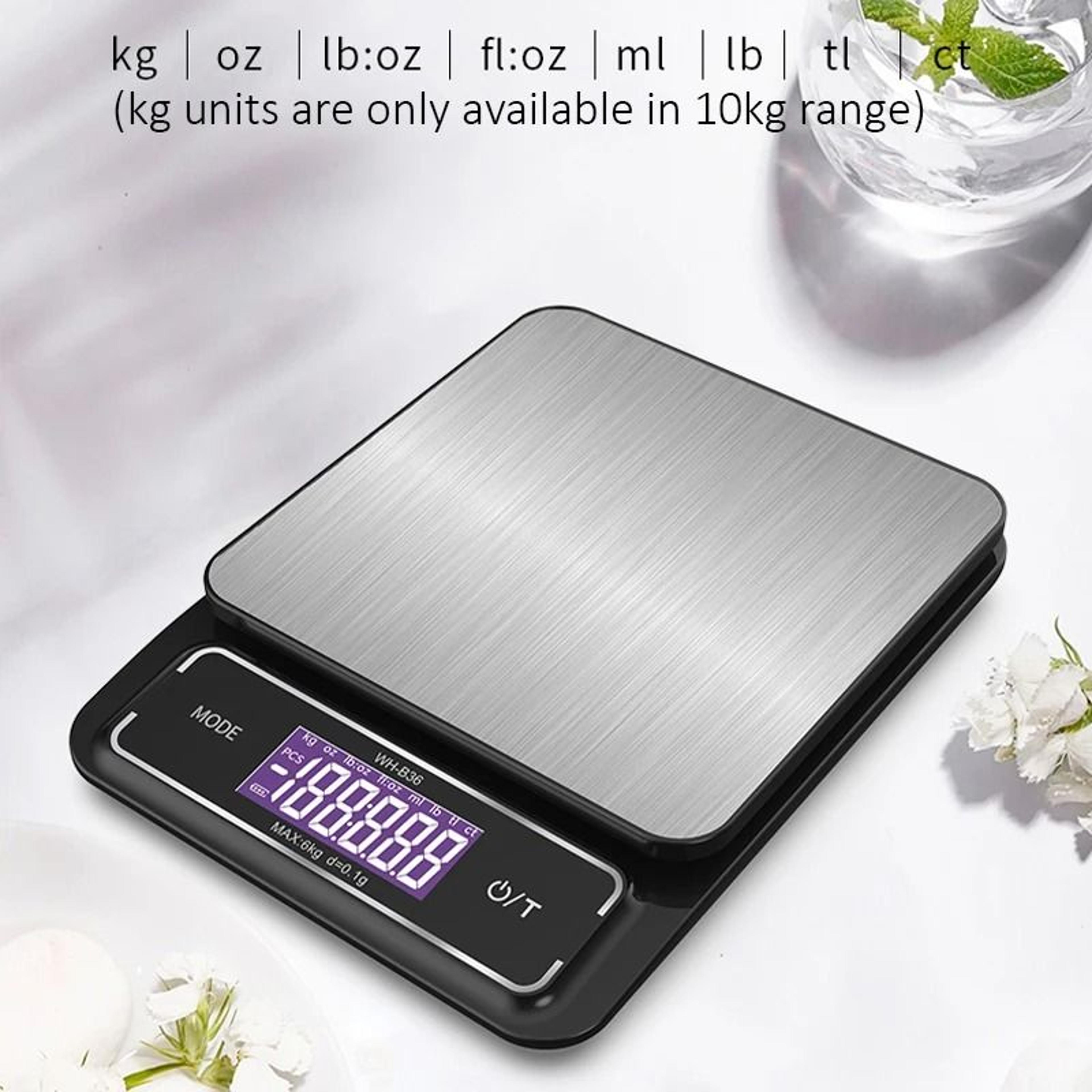 Fully Waterproof HighPrecision Scale 132 Lbs  22 Lbs 4