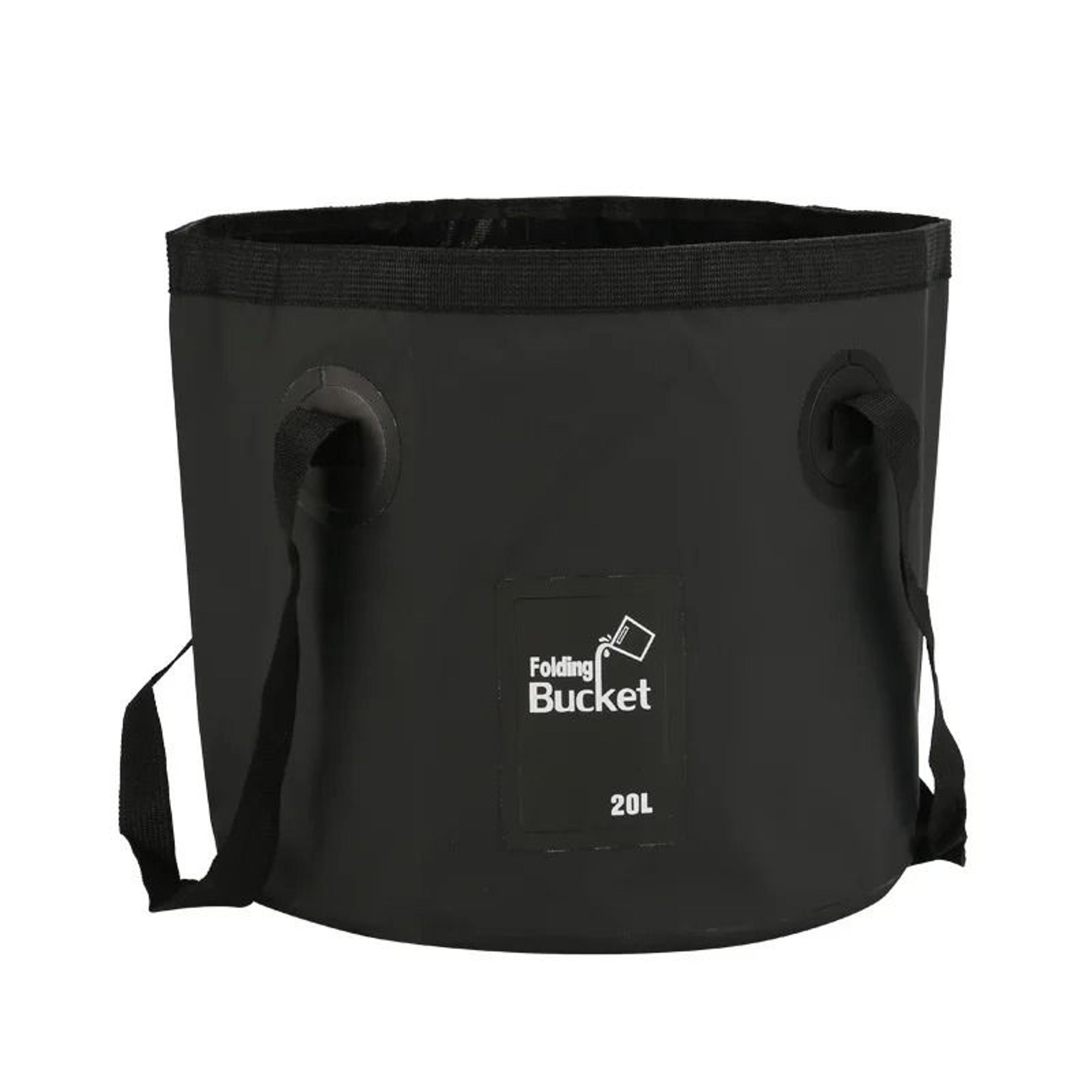 Portable Folding Waterproof Water Bucket 11