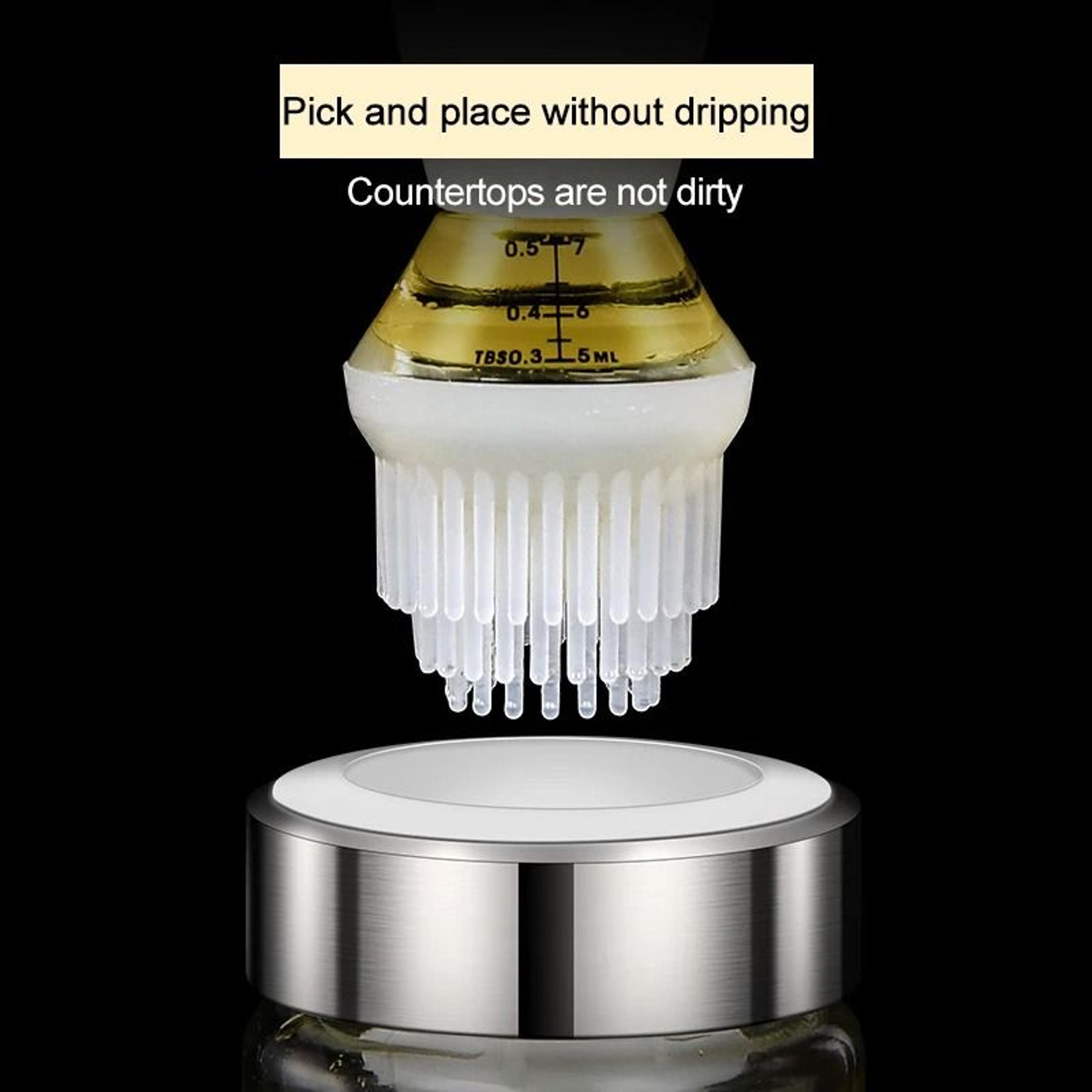 Silicone Oil Bottle  Integrated Basting Brush 5