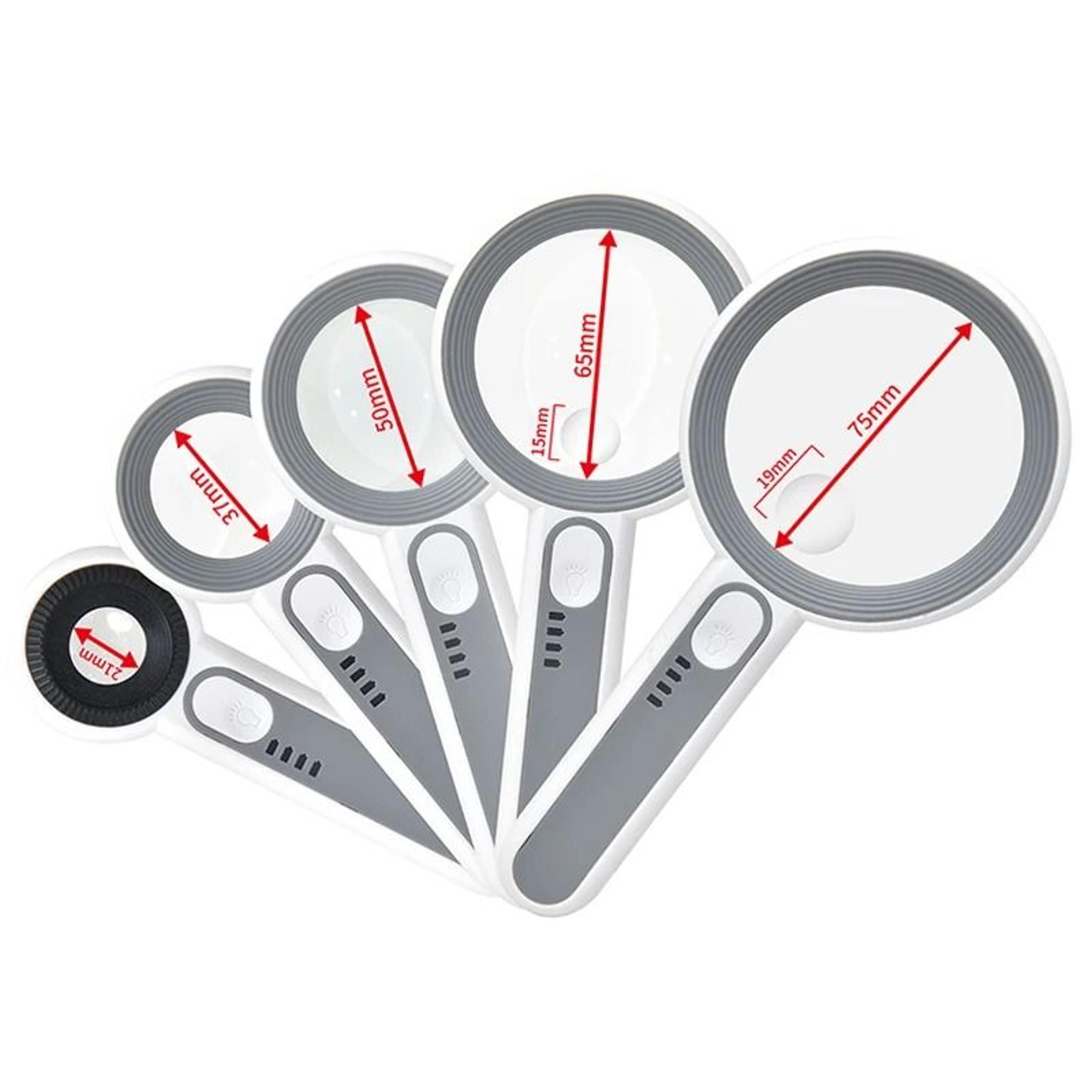 Illuminated Rechargeable Handheld Magnifier 3