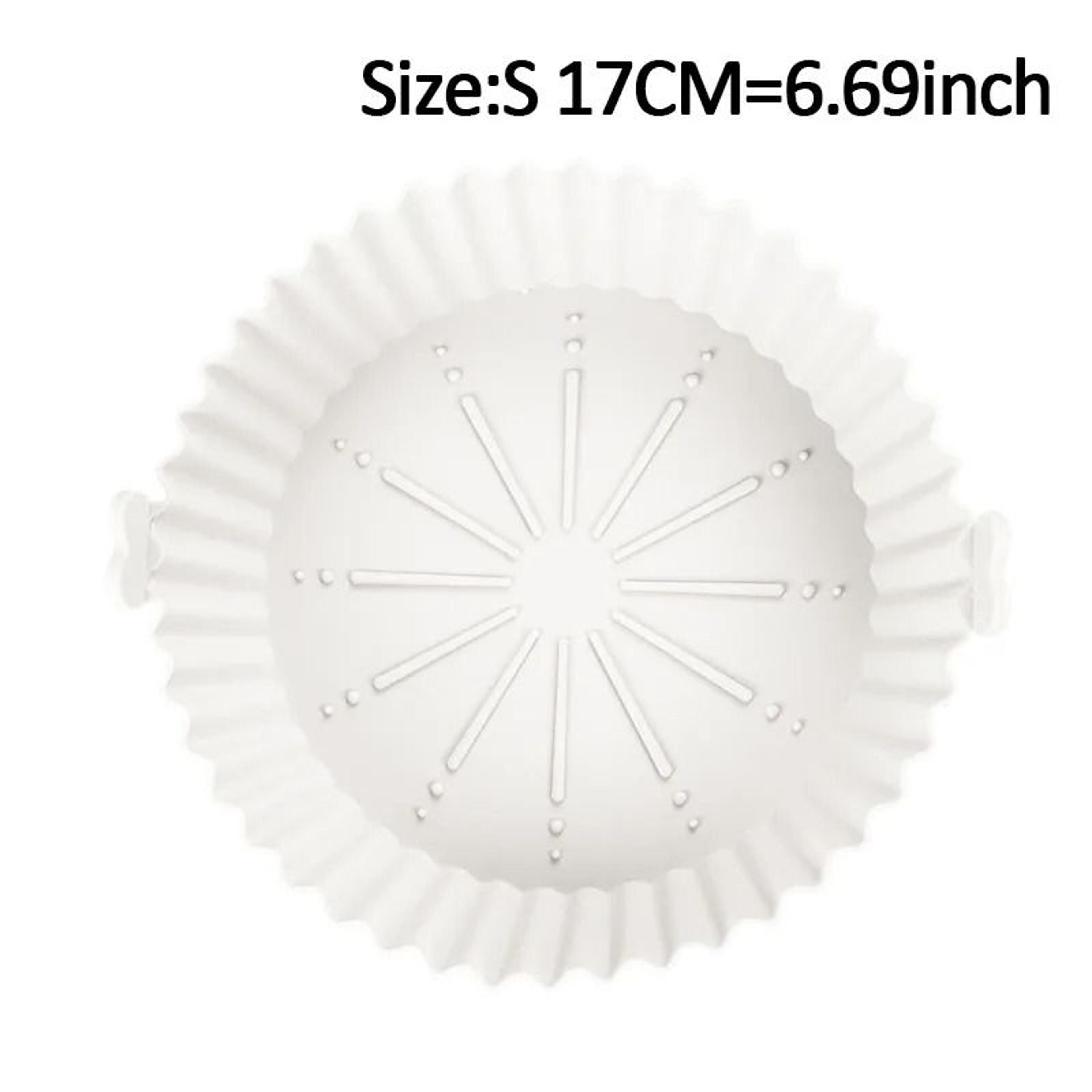 Reusable Silicone Air Fryer Baking Tray 10