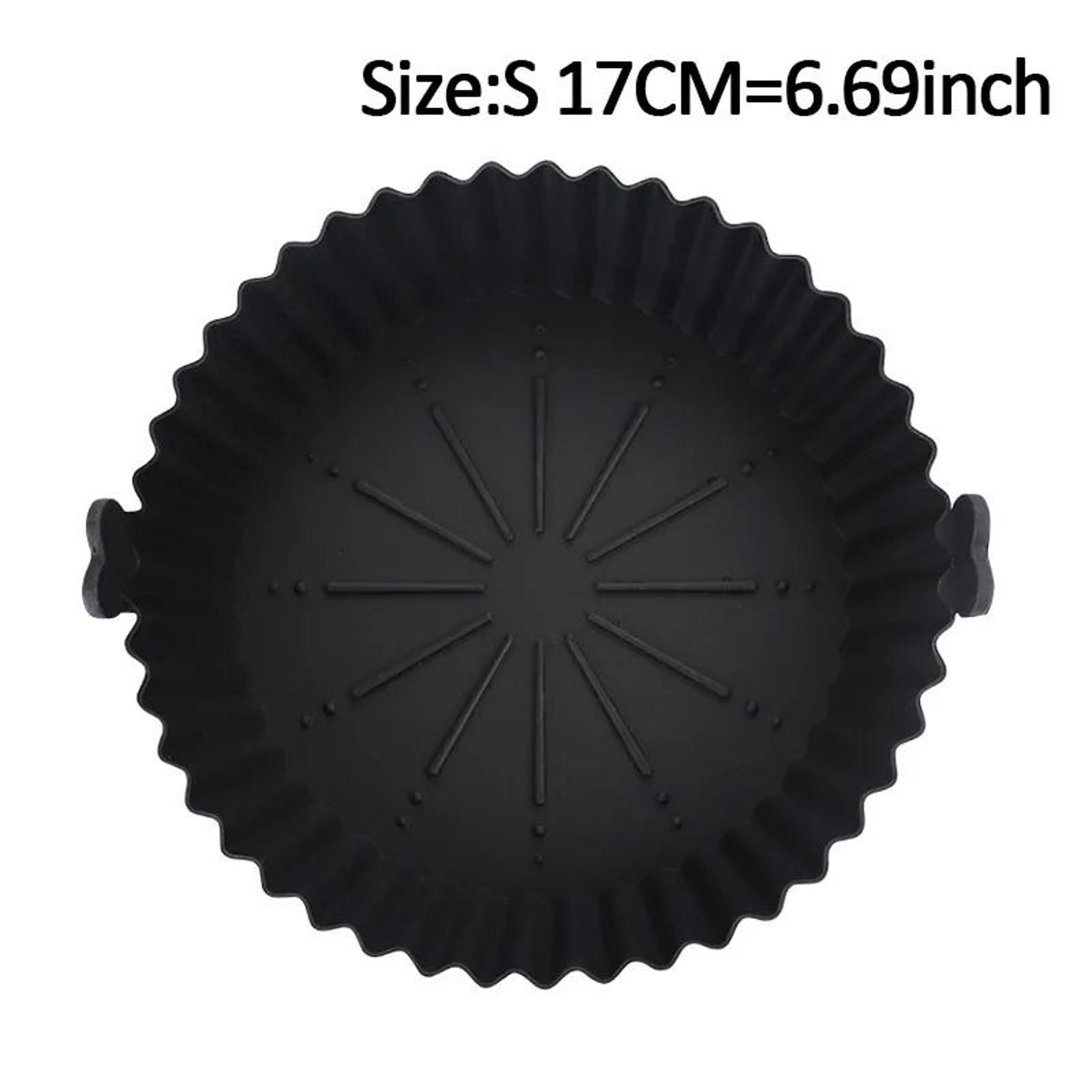 Reusable Silicone Air Fryer Baking Tray 12