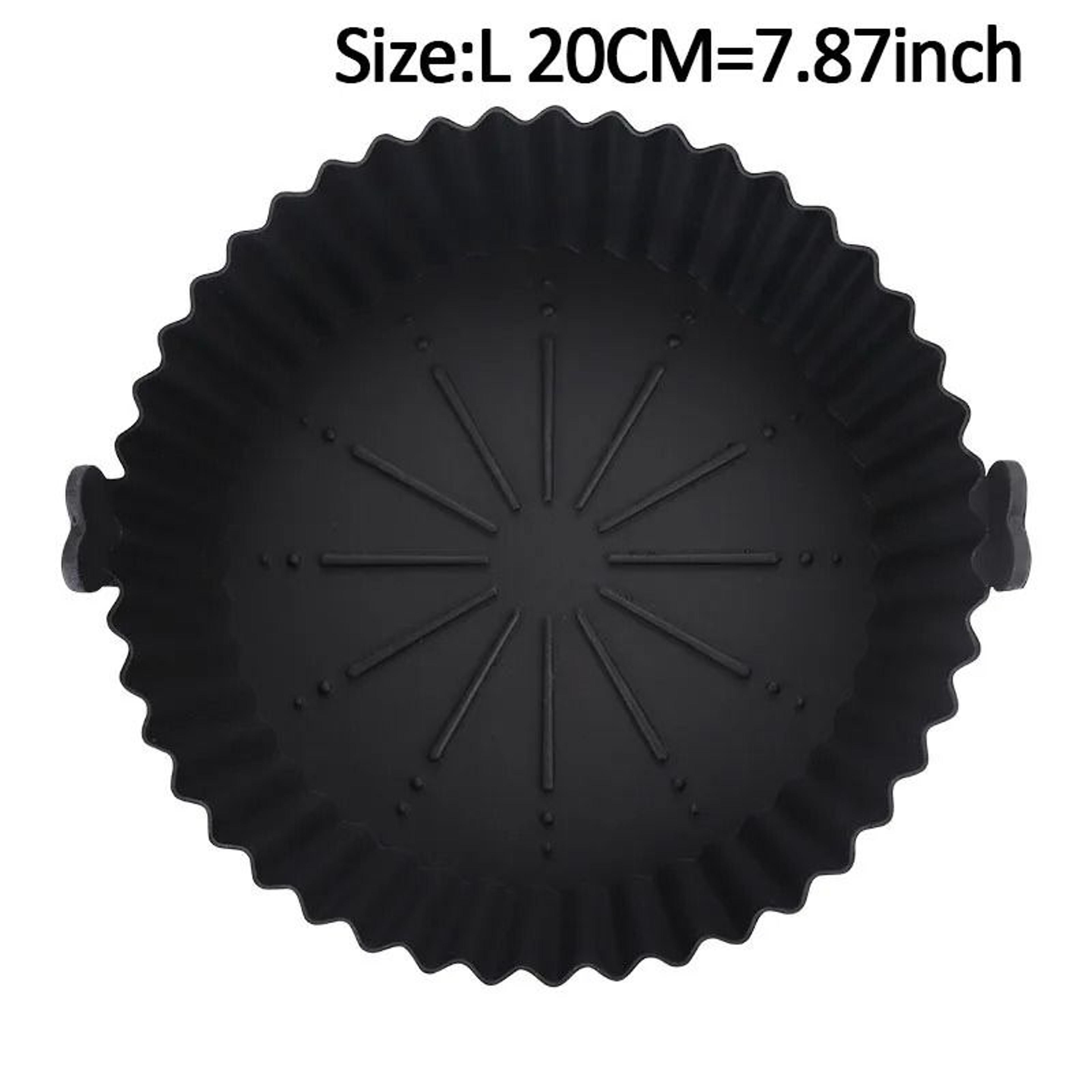 Reusable Silicone Air Fryer Baking Tray 13