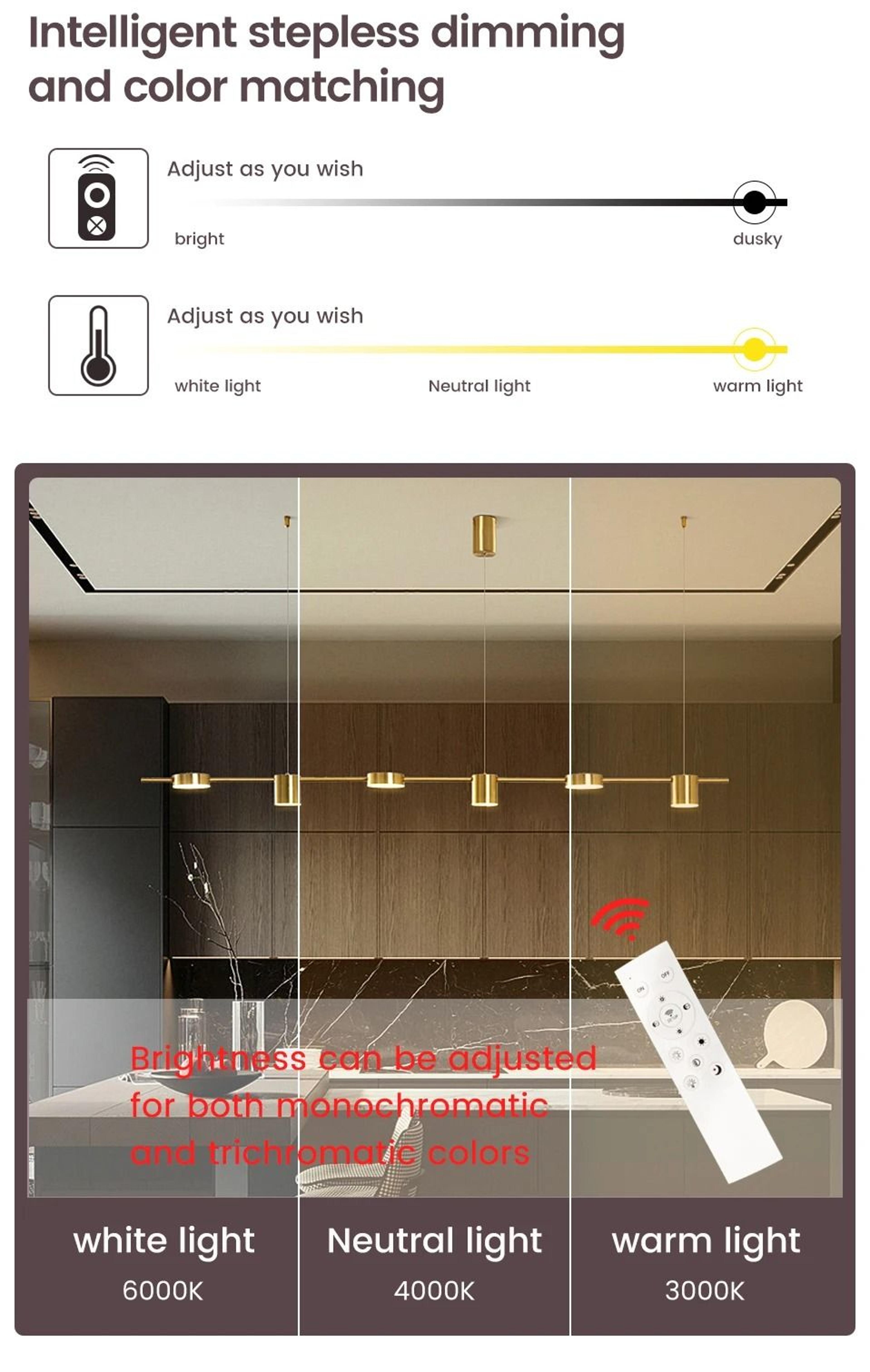 Luxury Golden Modern Hanging Chandelier 4