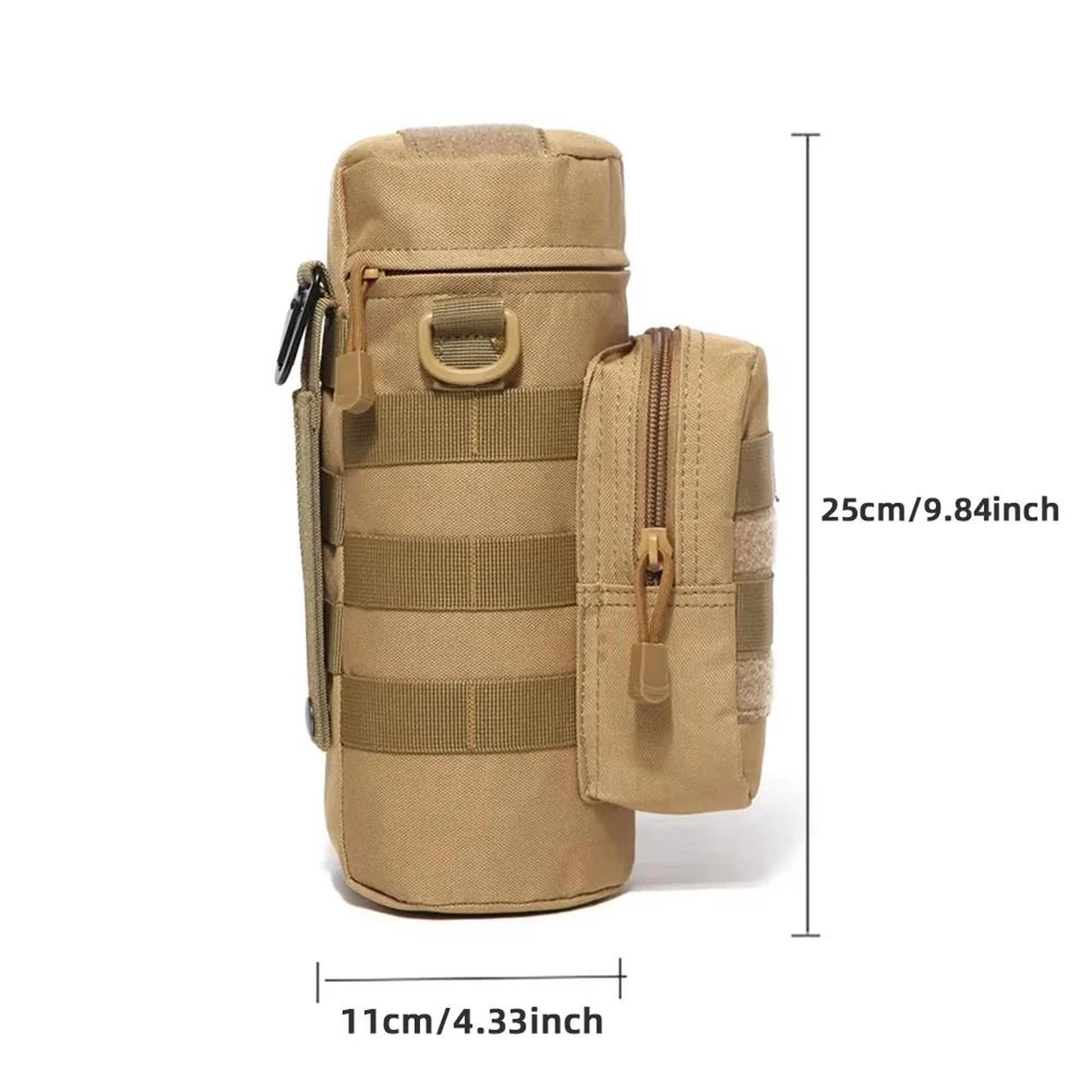 Tactical MOLLE Water Bottle Carrier 2
