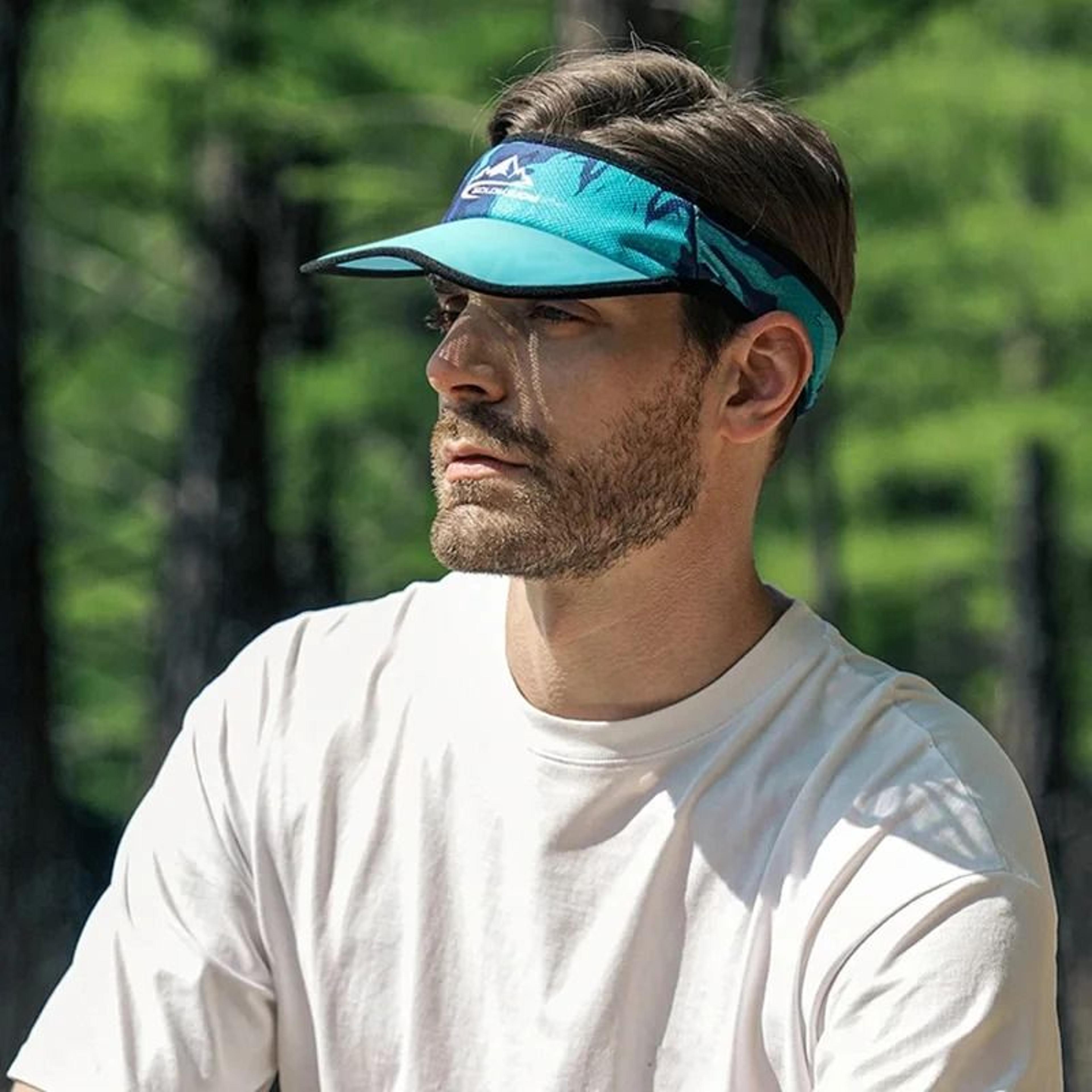 HighPerformance Cooling Stretchy Sun Visor 1