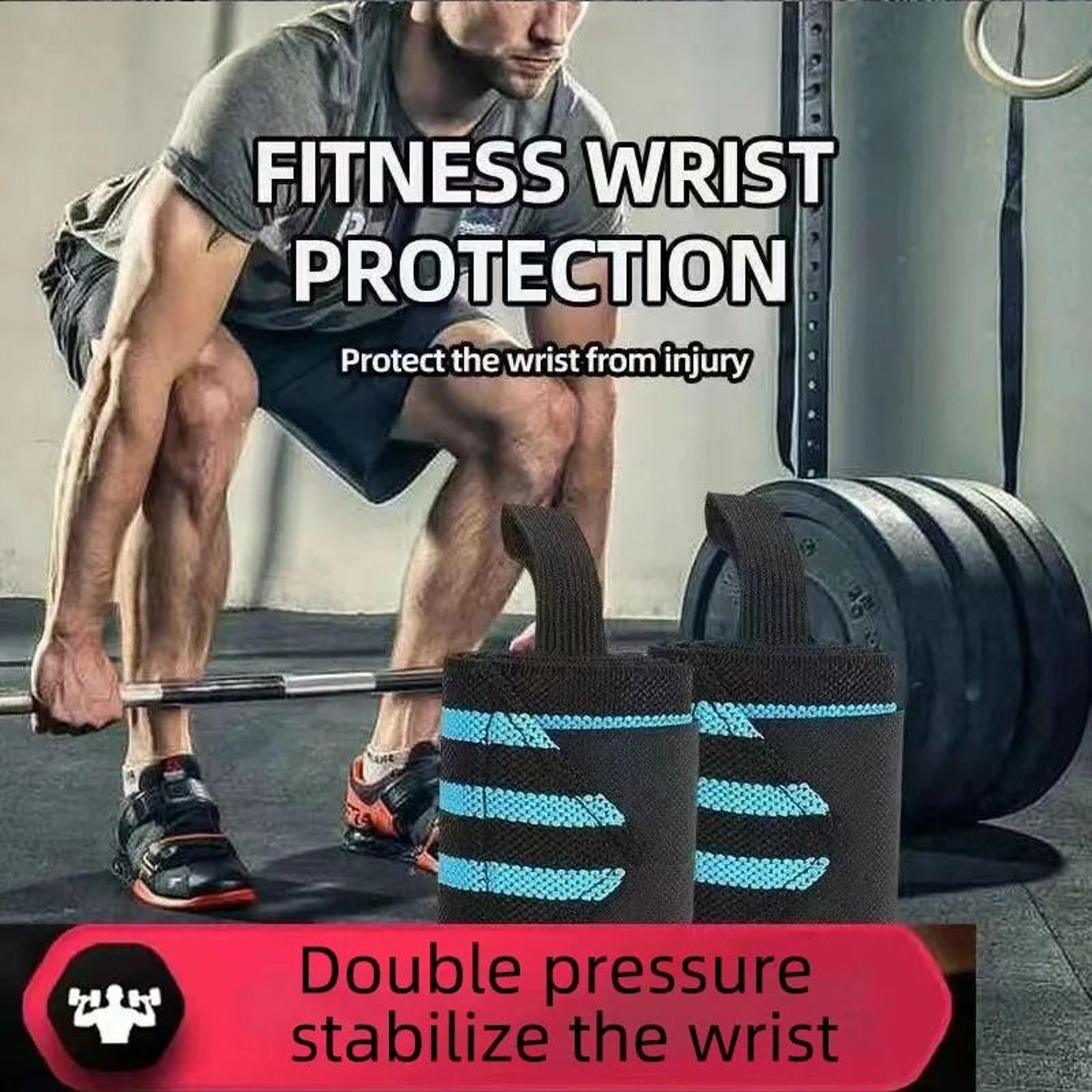 HeavyDuty Gym Training Wrist Wraps 2 PCS 5