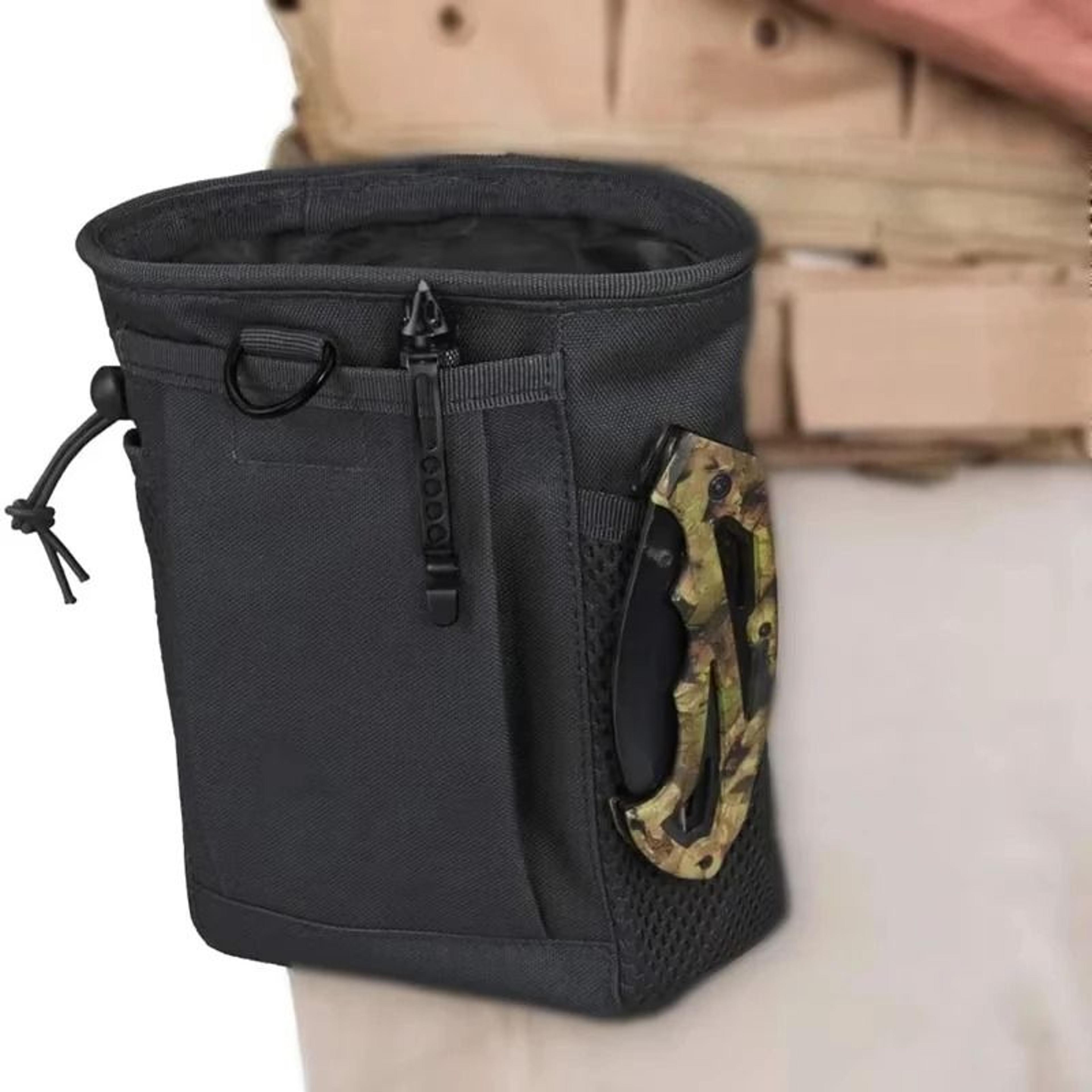 Tactical MOLLE Adjustable Magazine Dump Pouch 3