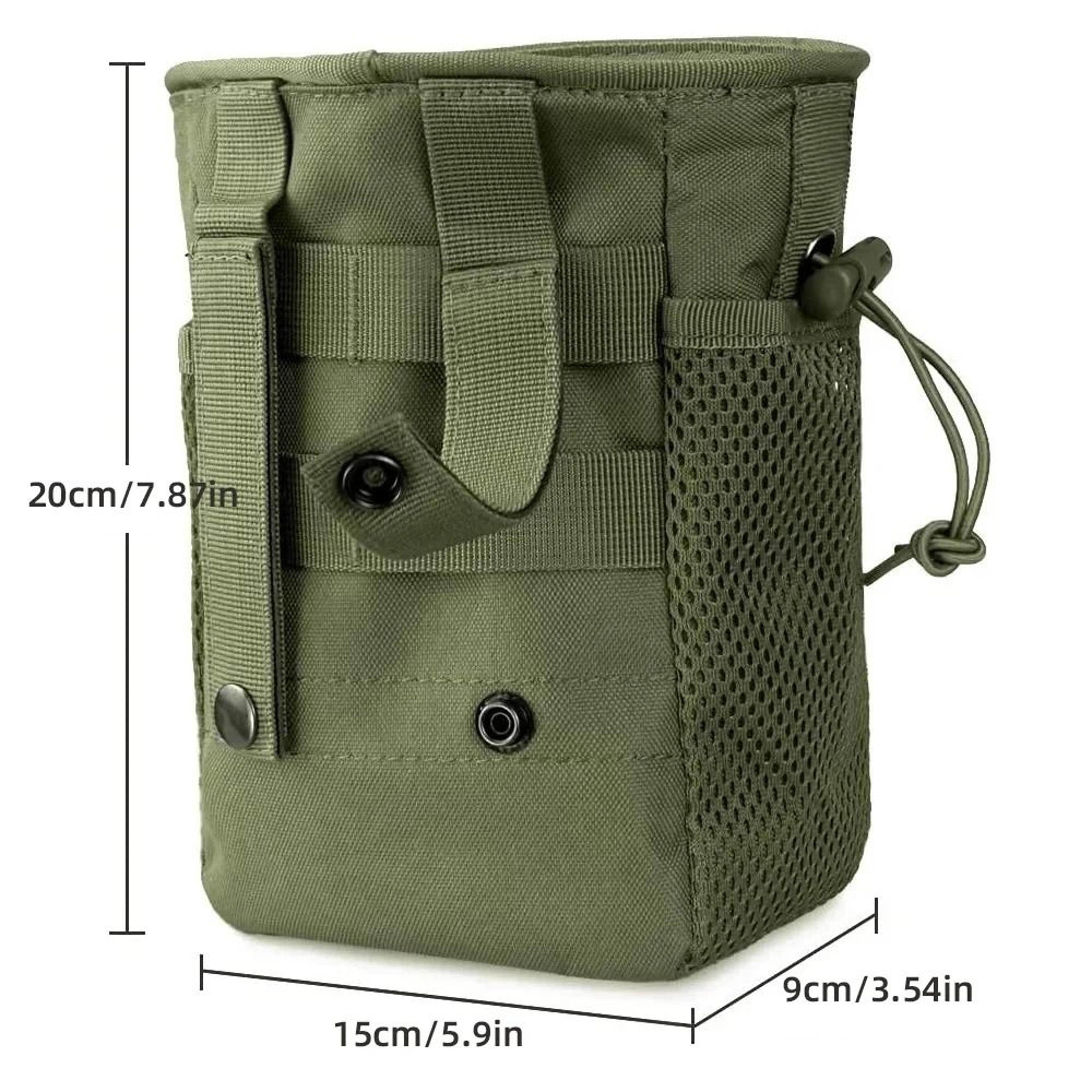 Tactical MOLLE Adjustable Magazine Dump Pouch 5