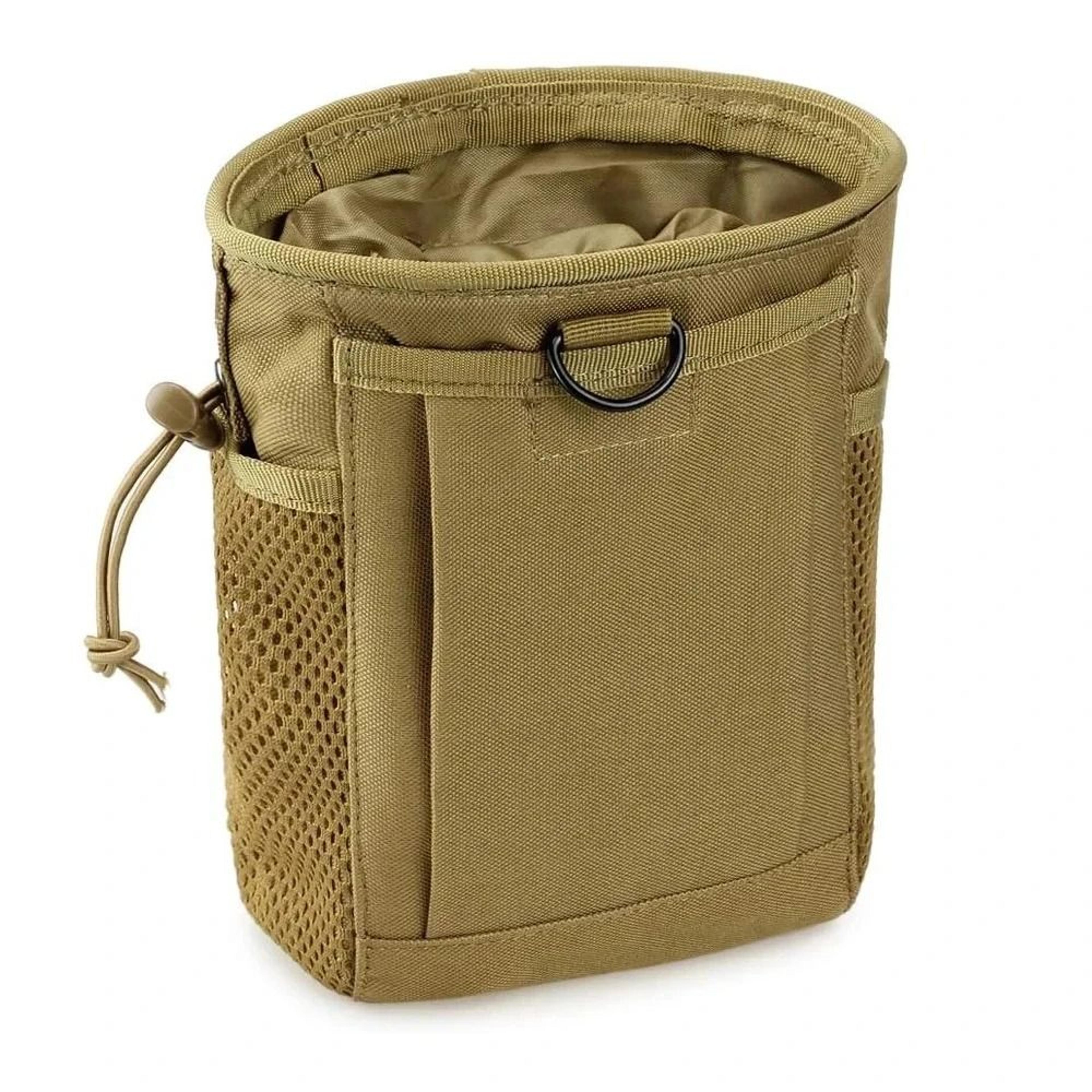 Tactical MOLLE Adjustable Magazine Dump Pouch 8