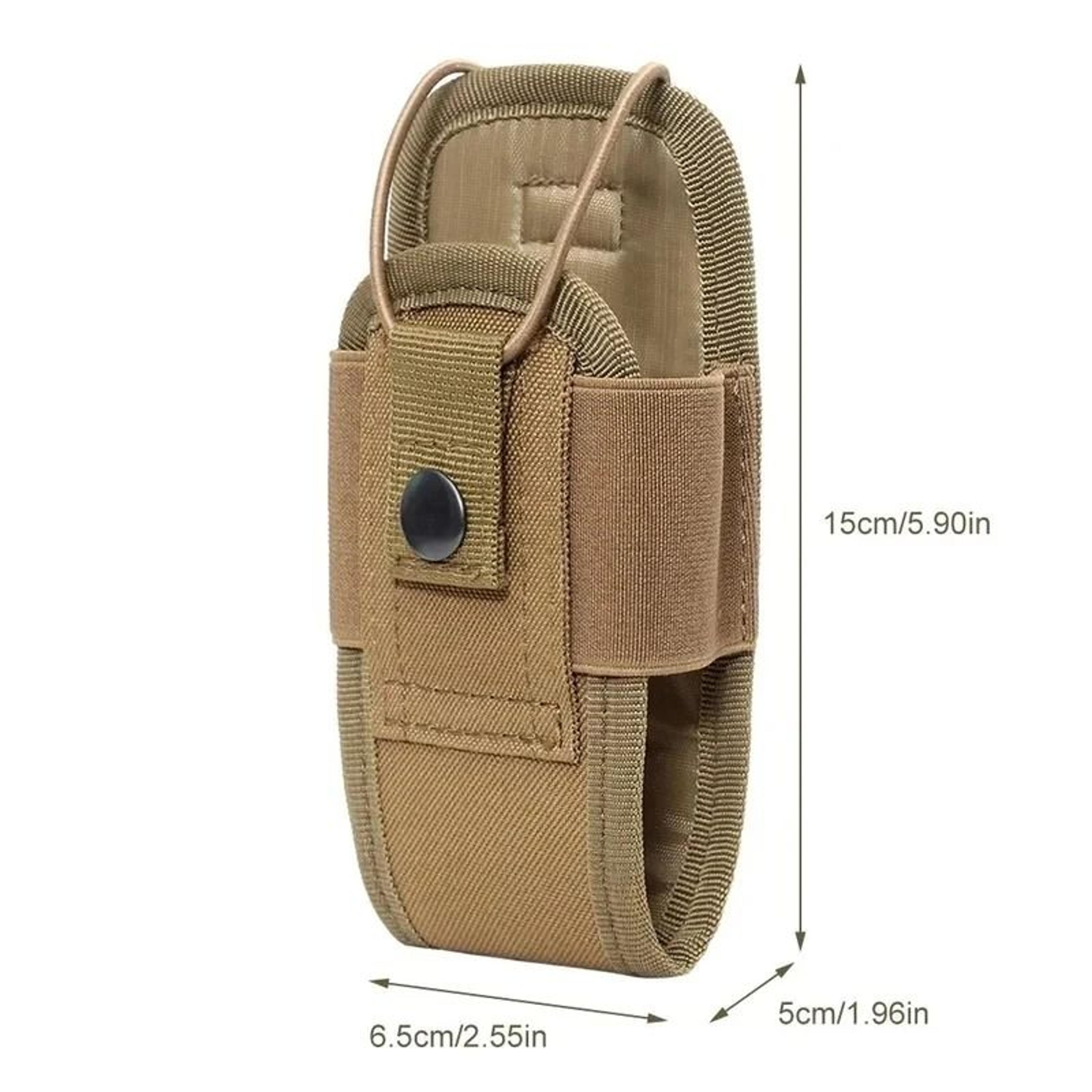 1000D Tactical MOLLE Radio Holster 3