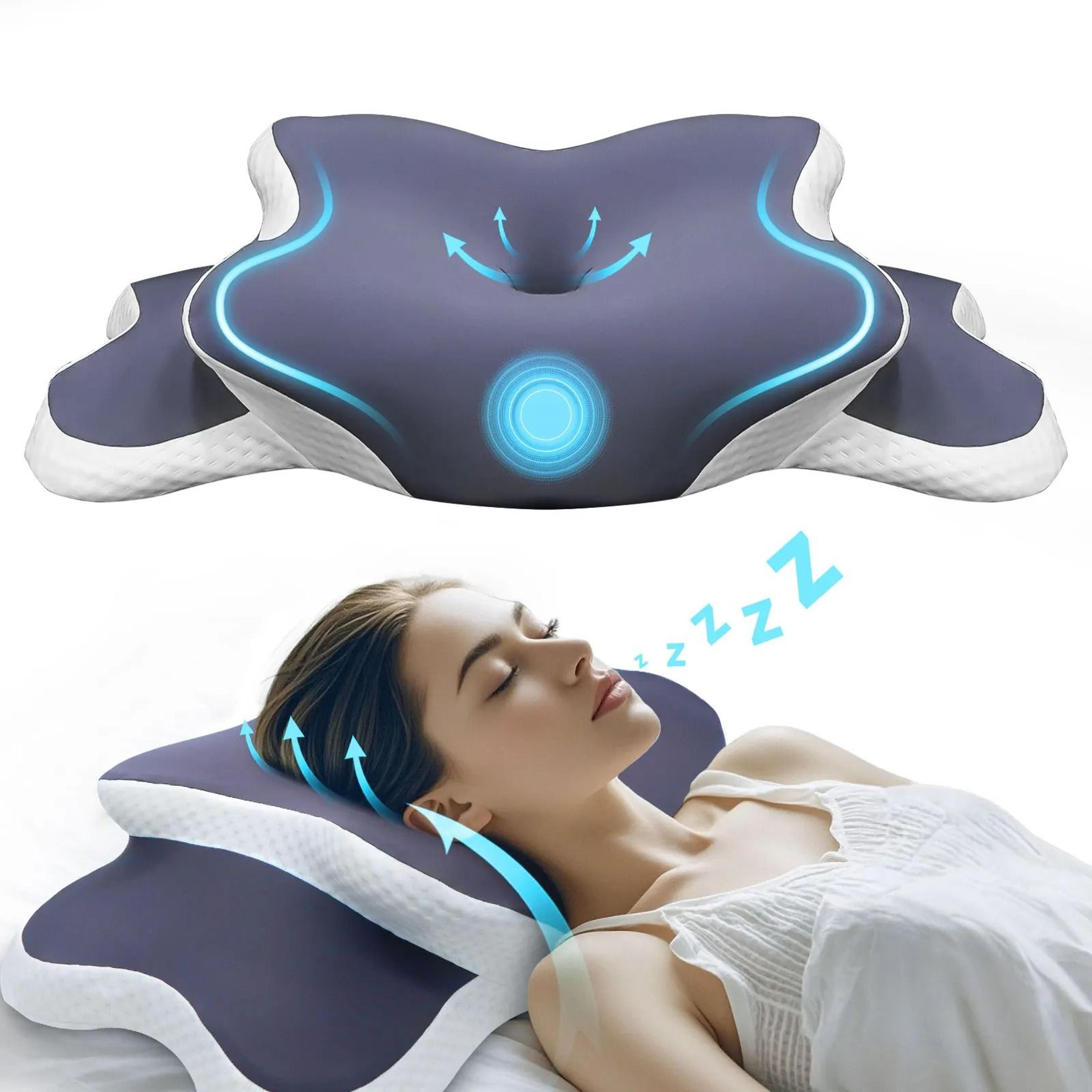 Ergonomic Memory Foam Cervical Pillow 0