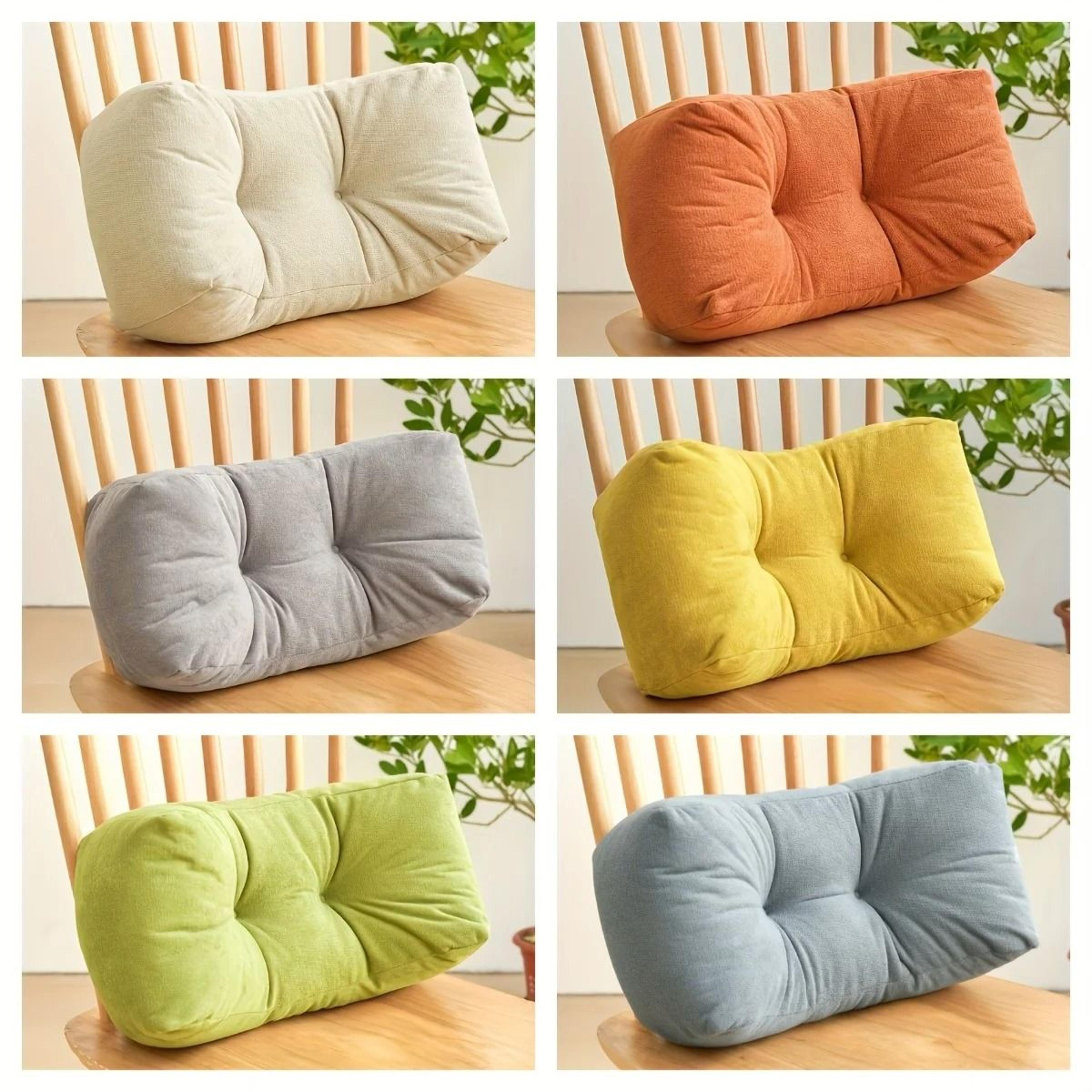 Ergonomic Memory Foam Lumbar Support Pillow 1