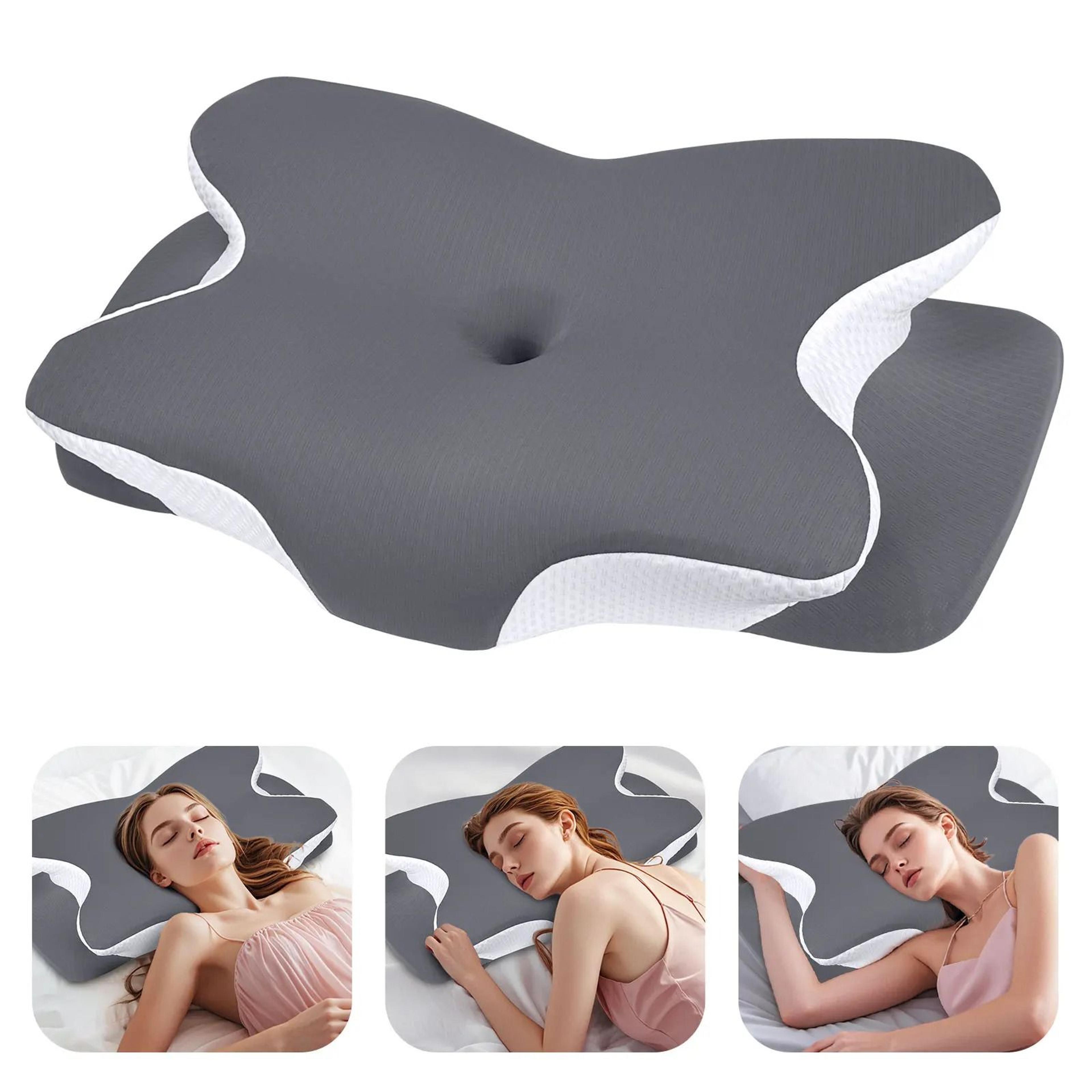 HighFidelity Cooling Silk Cervical Pillow 1