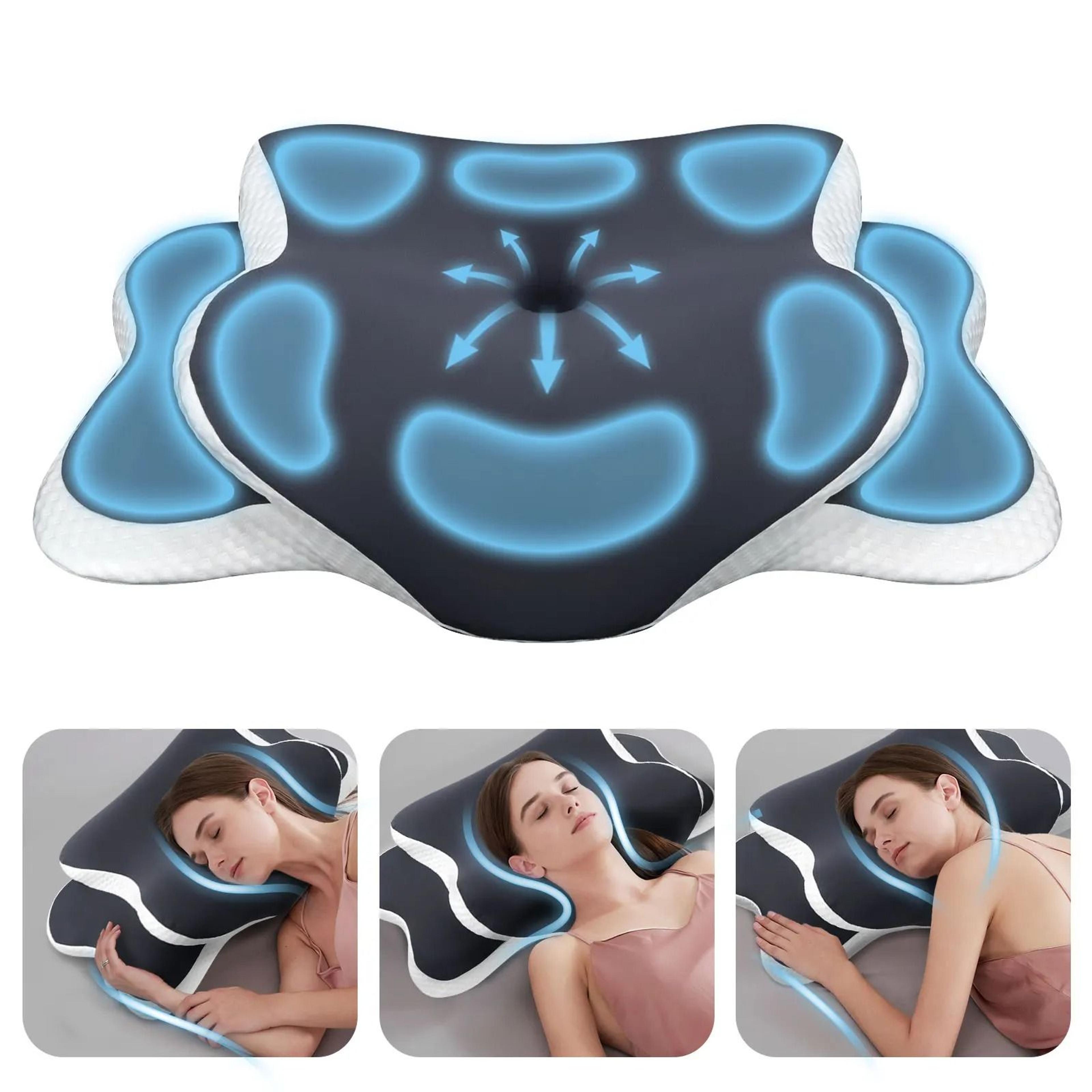 HighFidelity Orthopedic Memory Foam Cervical Pillow 2