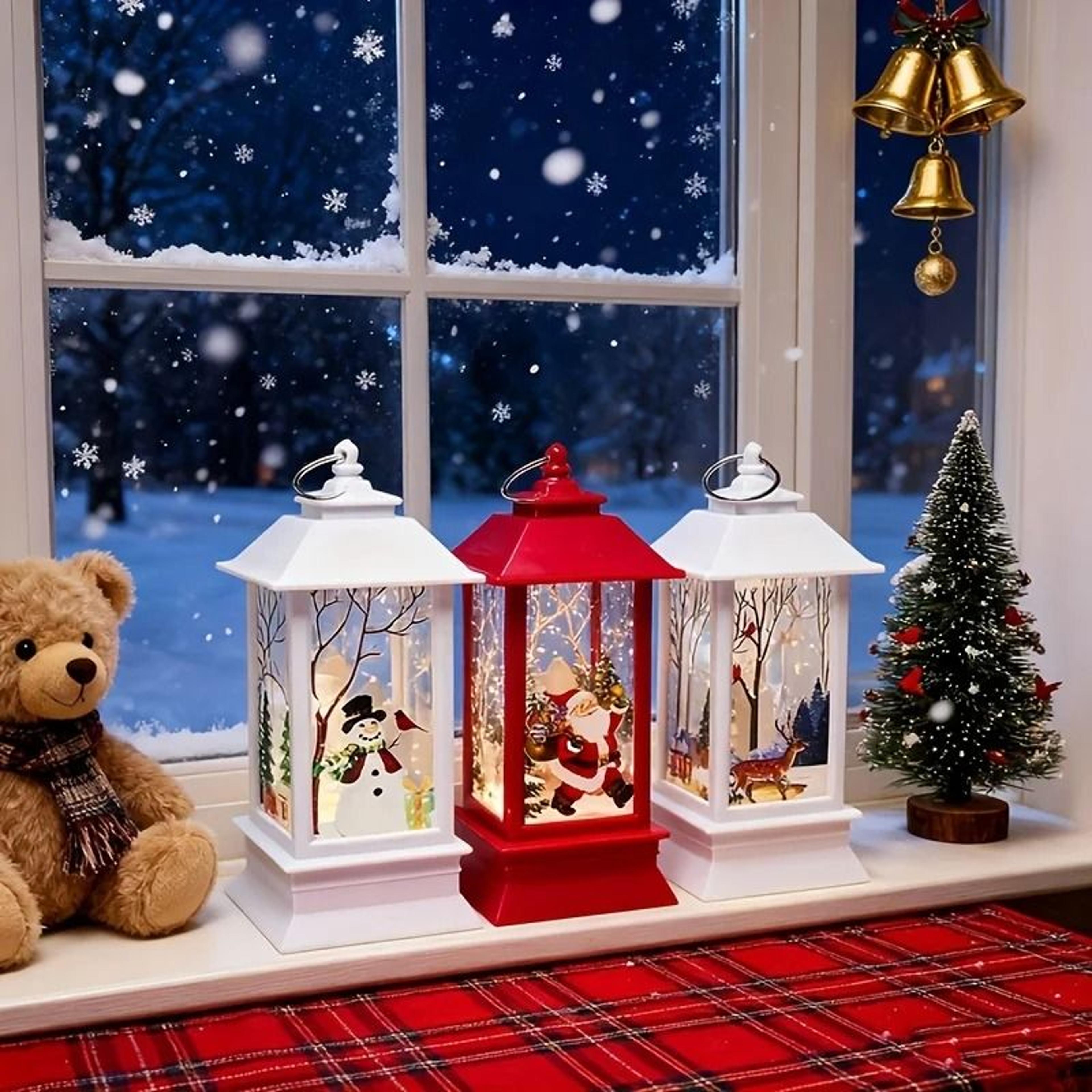 HighFidelity Christmas Wind Lamp Night Light 1