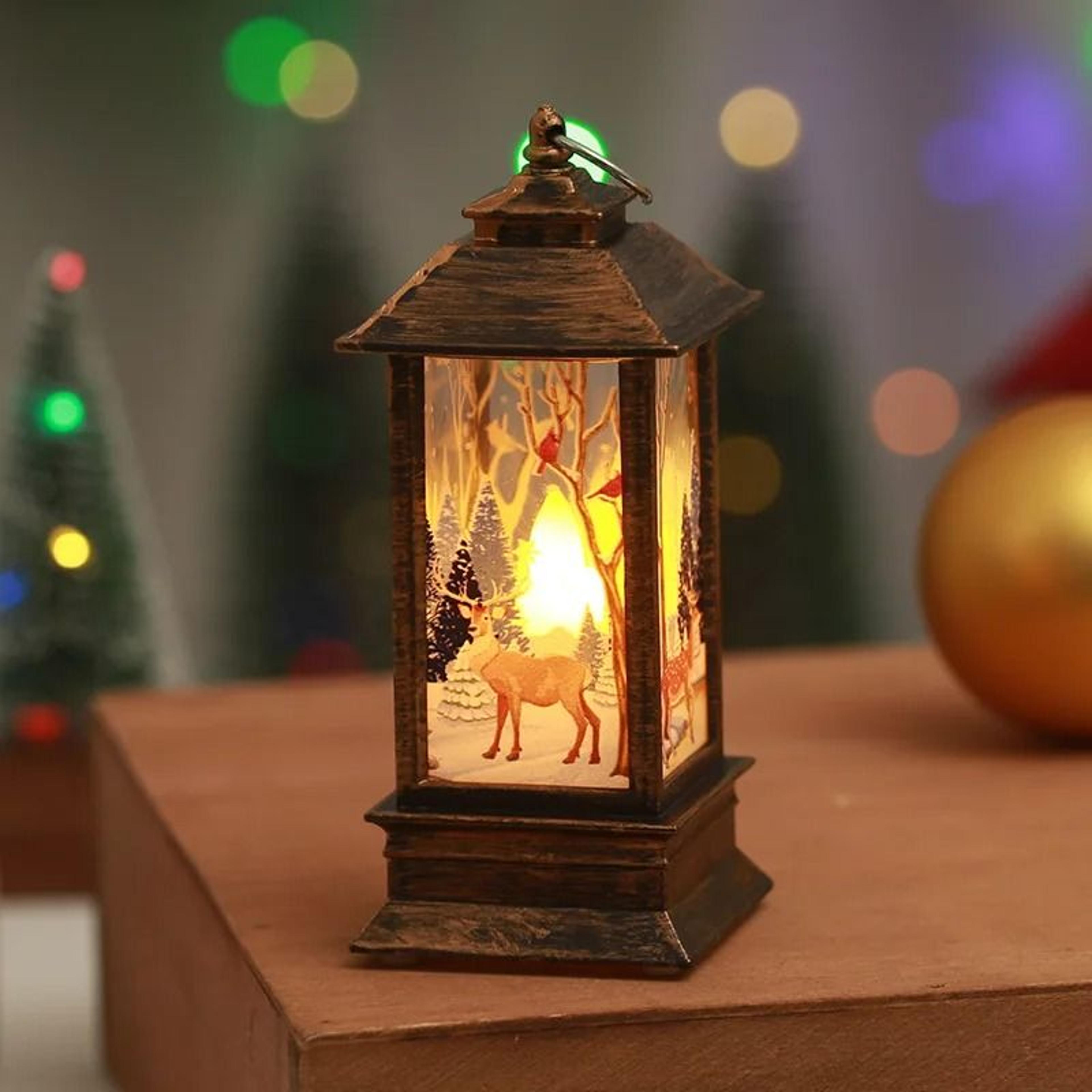 HighFidelity Christmas Wind Lamp Night Light 11