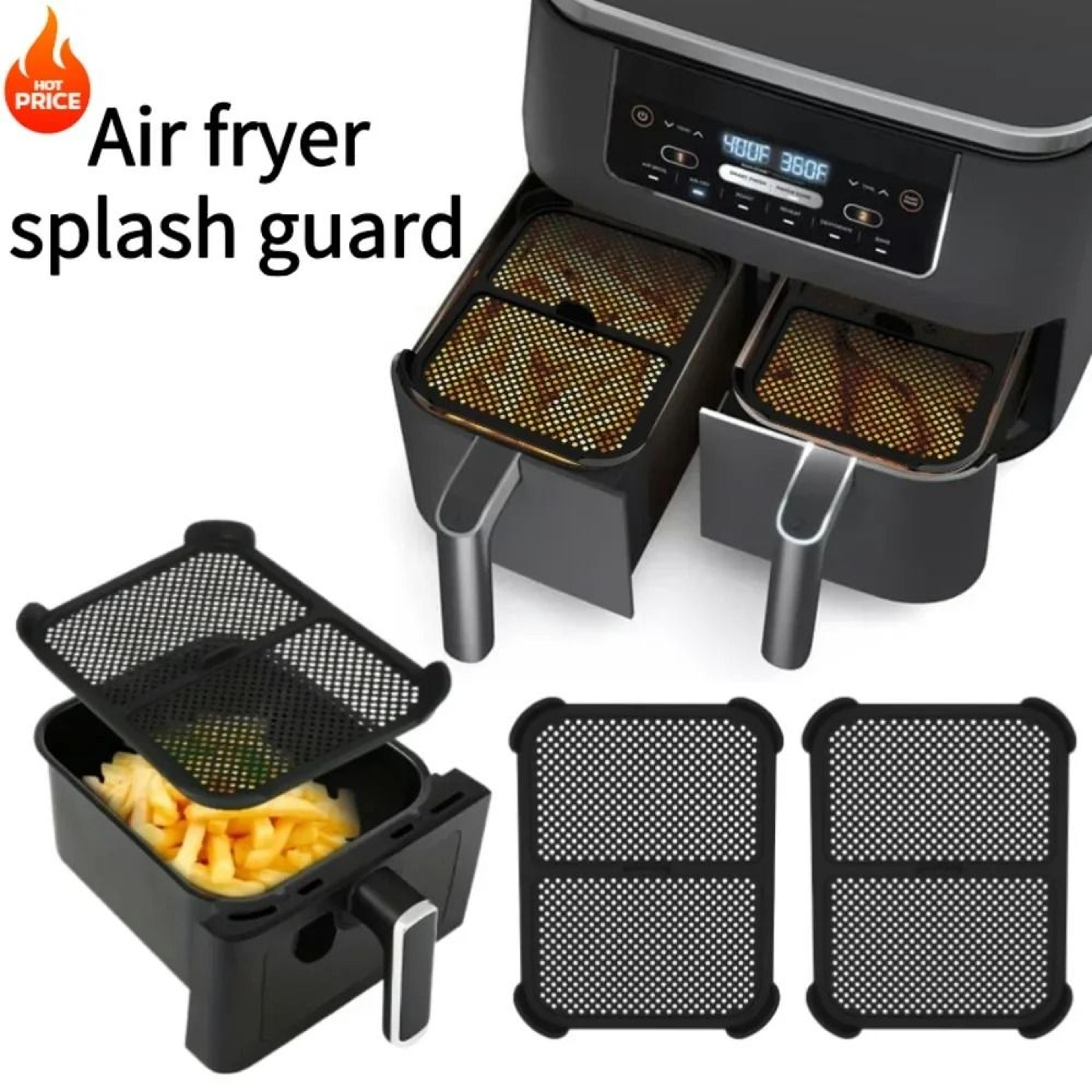 high-fidelity air fryer silicone splash guard
