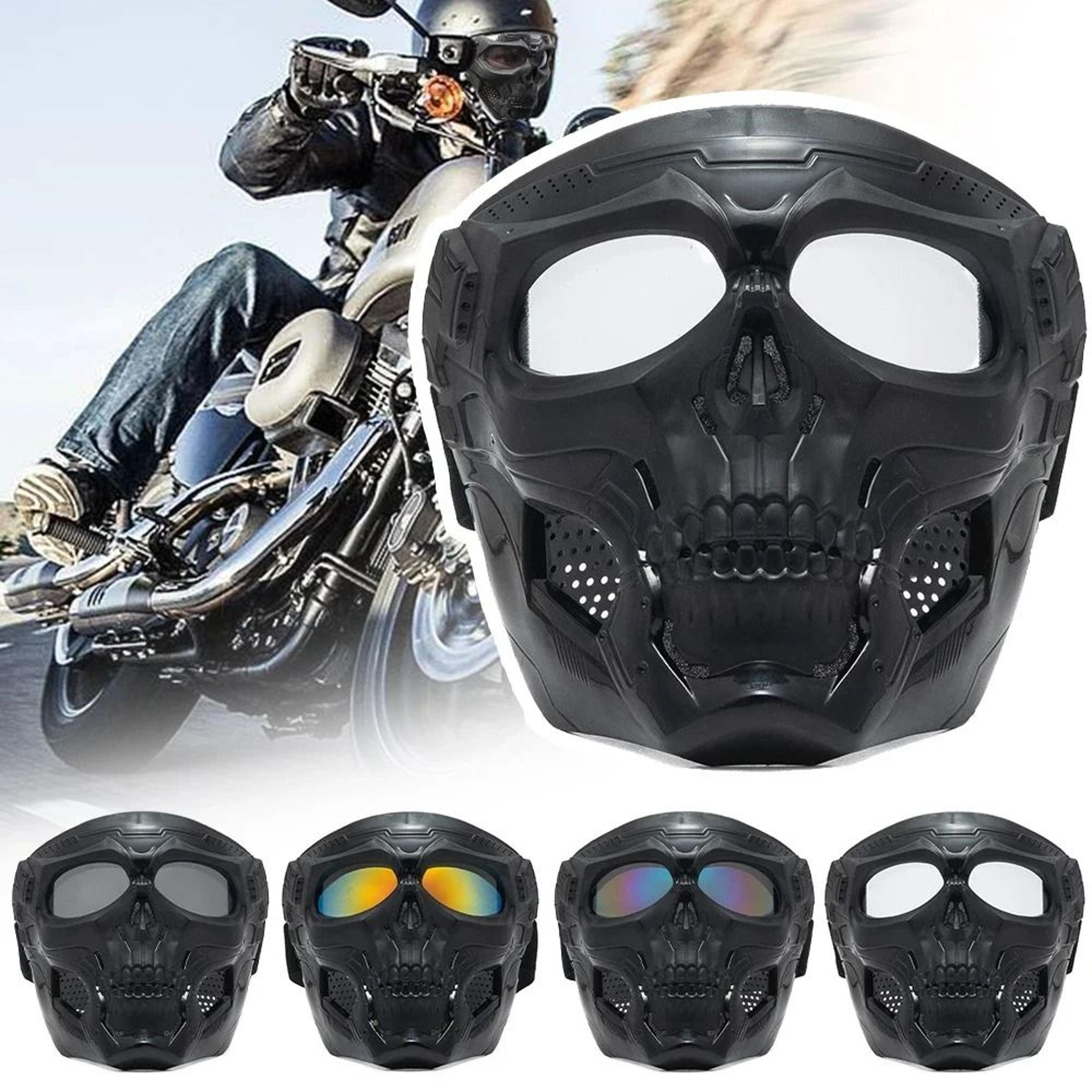 Tactical Skull Mask  Goggles 0