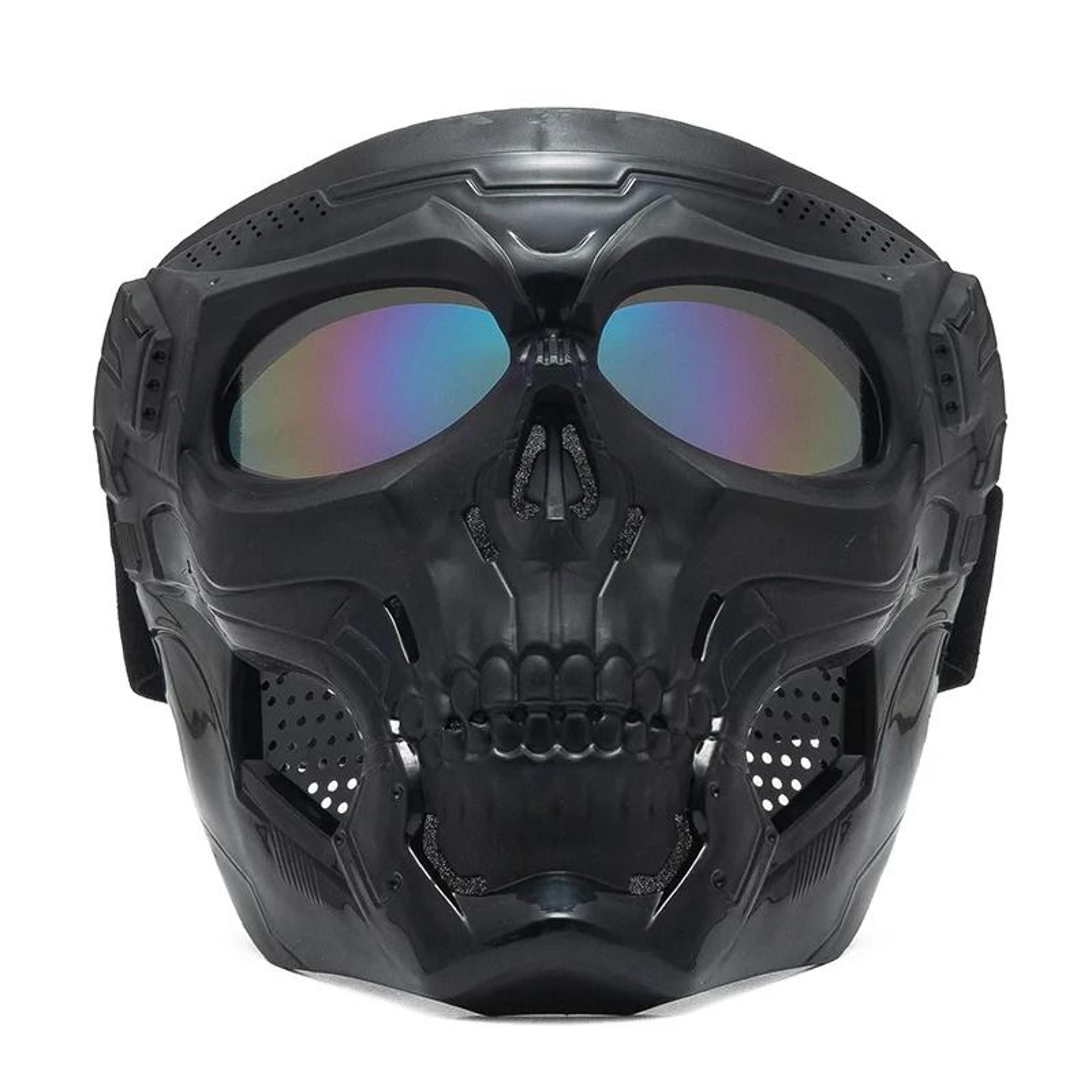 Tactical Skull Mask  Goggles 9