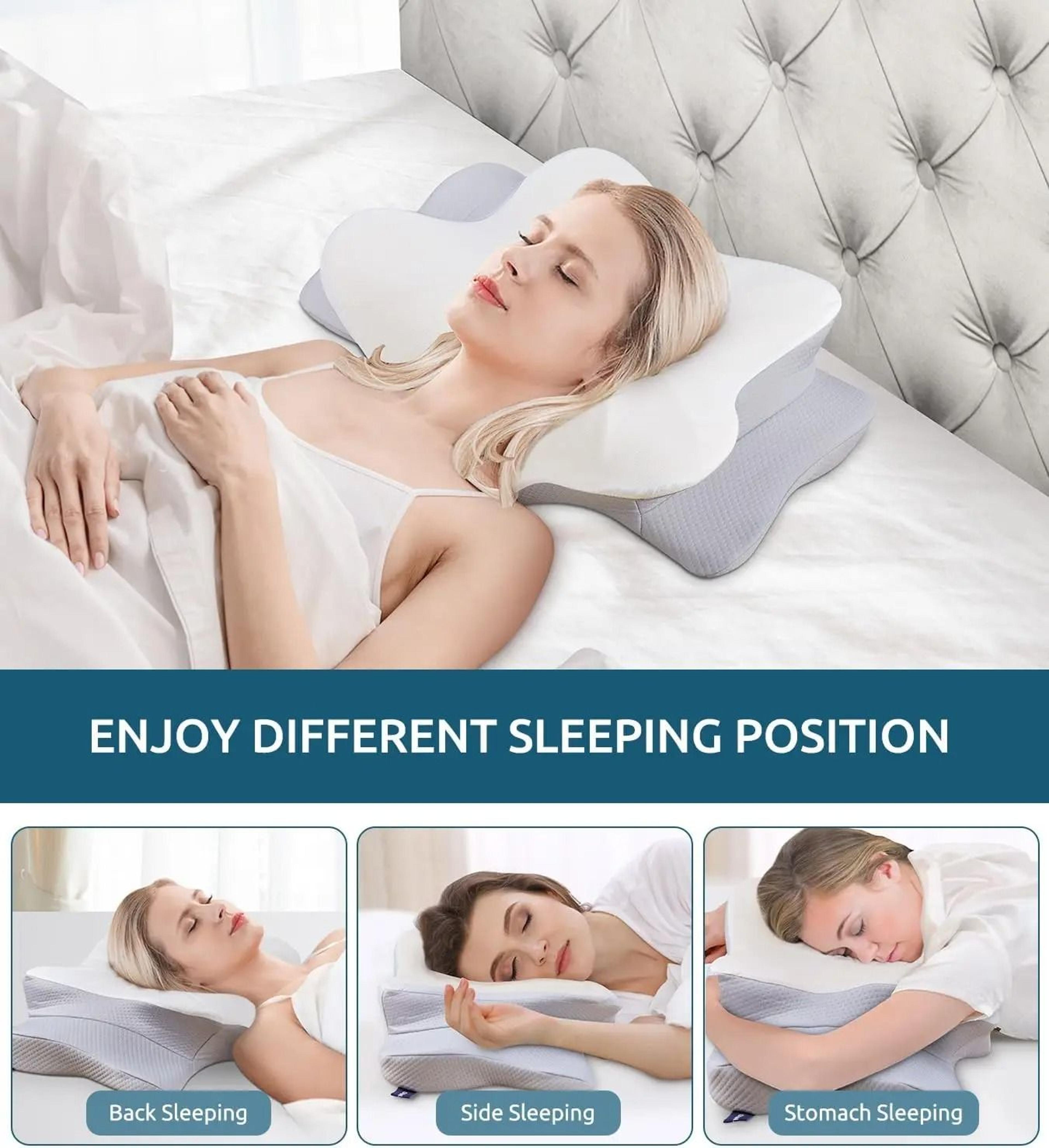 Ergonomic Memory Foam Orthopedic Cervical Pillow 3