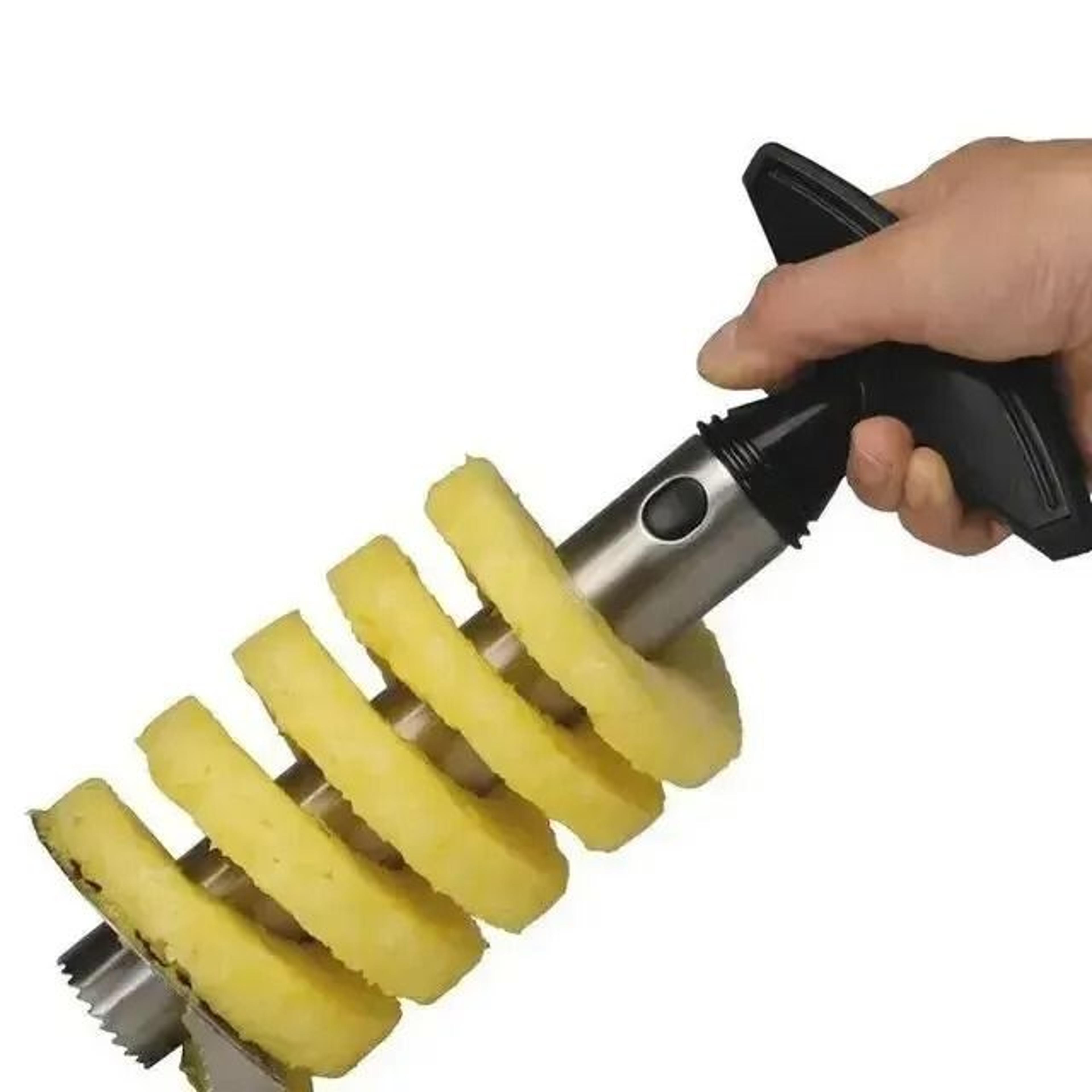 Stainless Steel Pineapple Slicer  Peeler 6