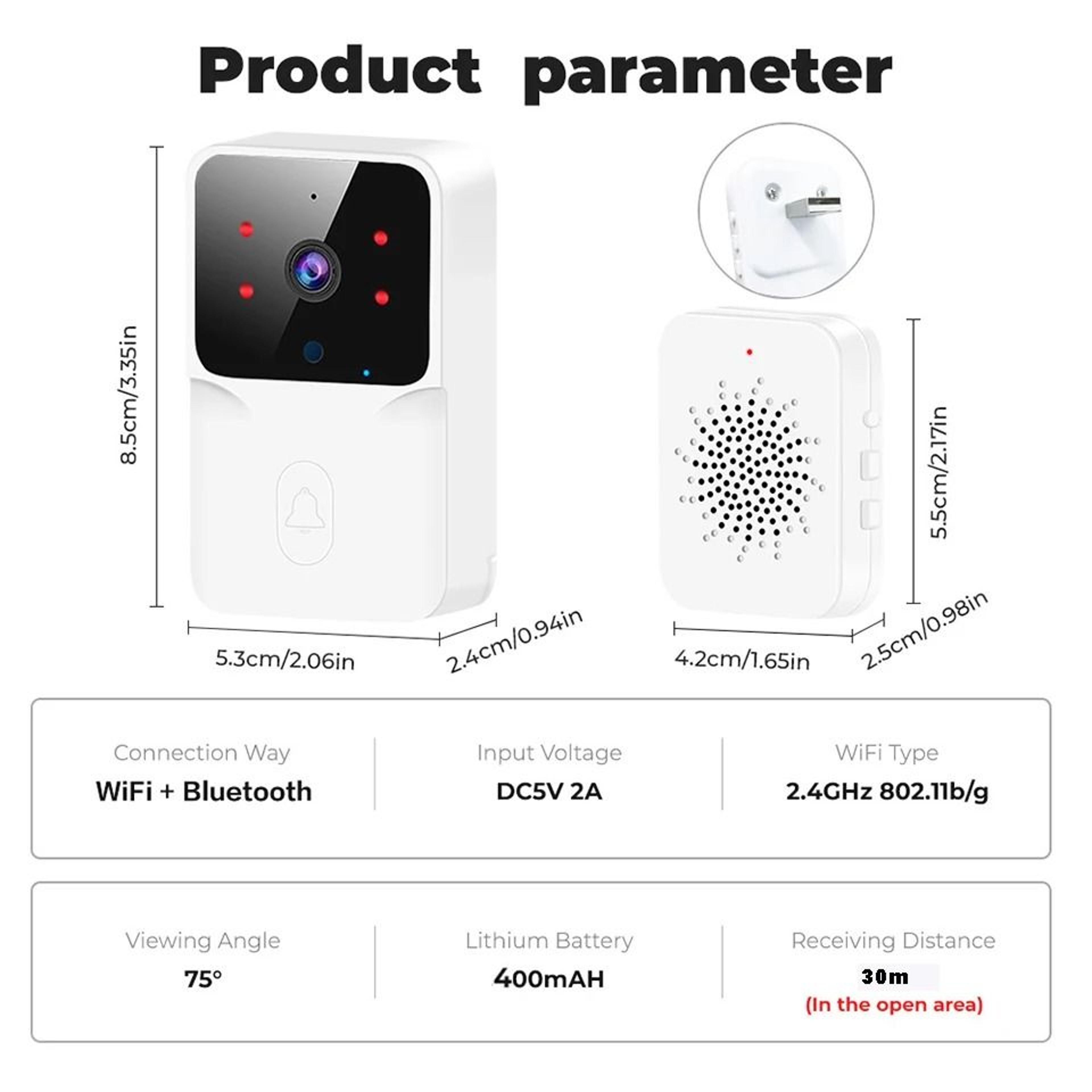 Tuya WiFi Video Doorbell 4