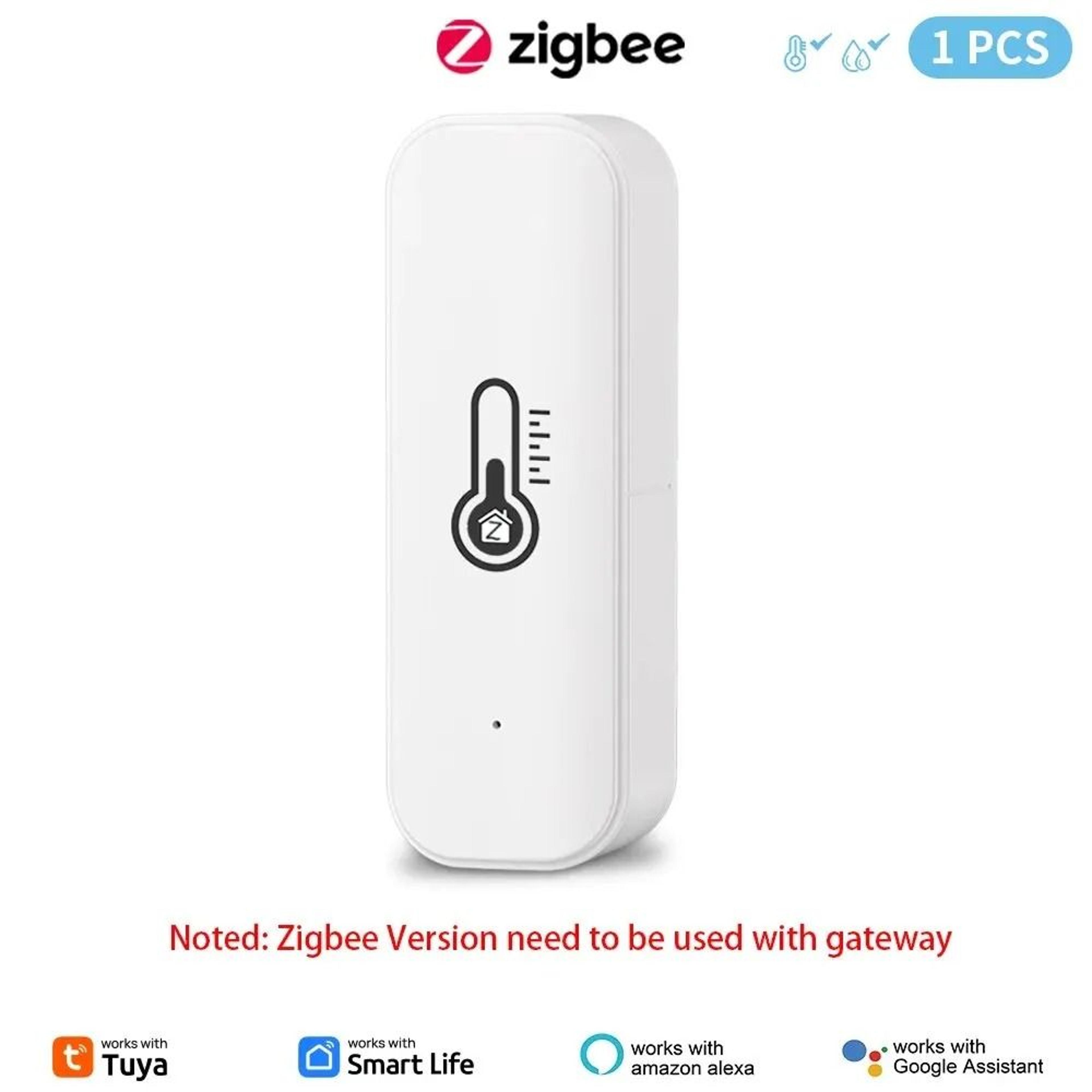 Tuya Smart Temperature  Humidity Climate Sensor 6
