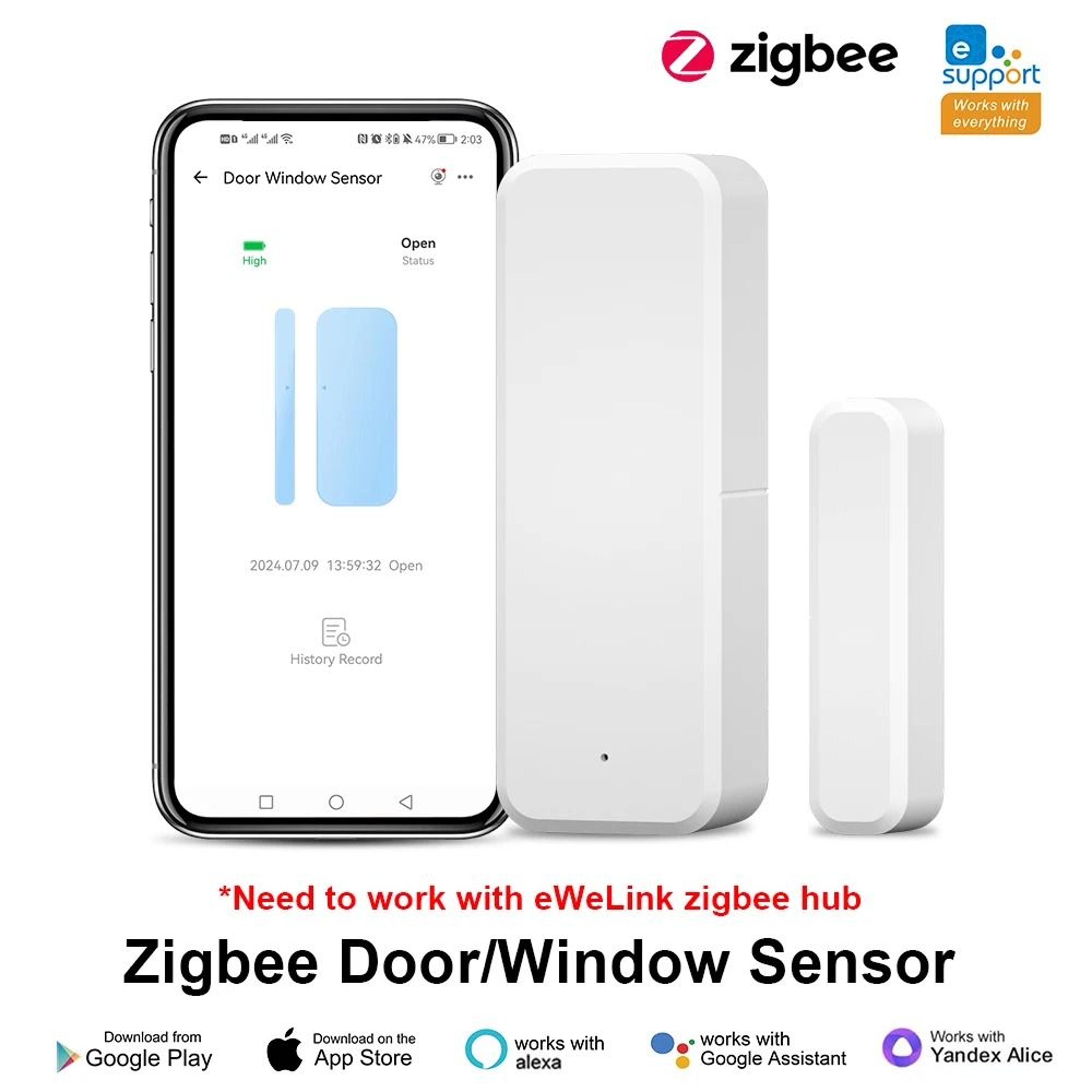 ZigBee Smart Door  Window Sensor 0