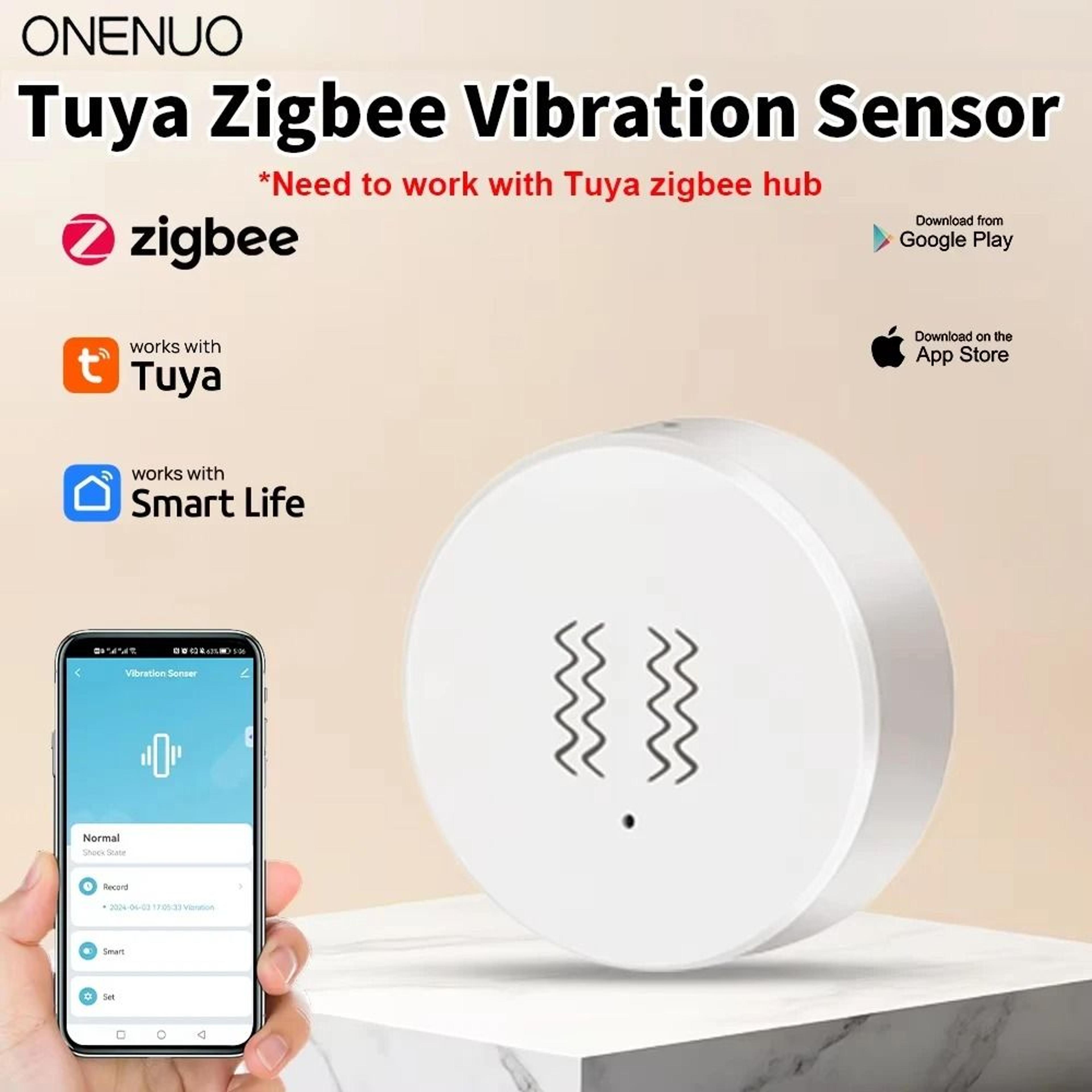 Smart Vibration  Motion Sensor 1