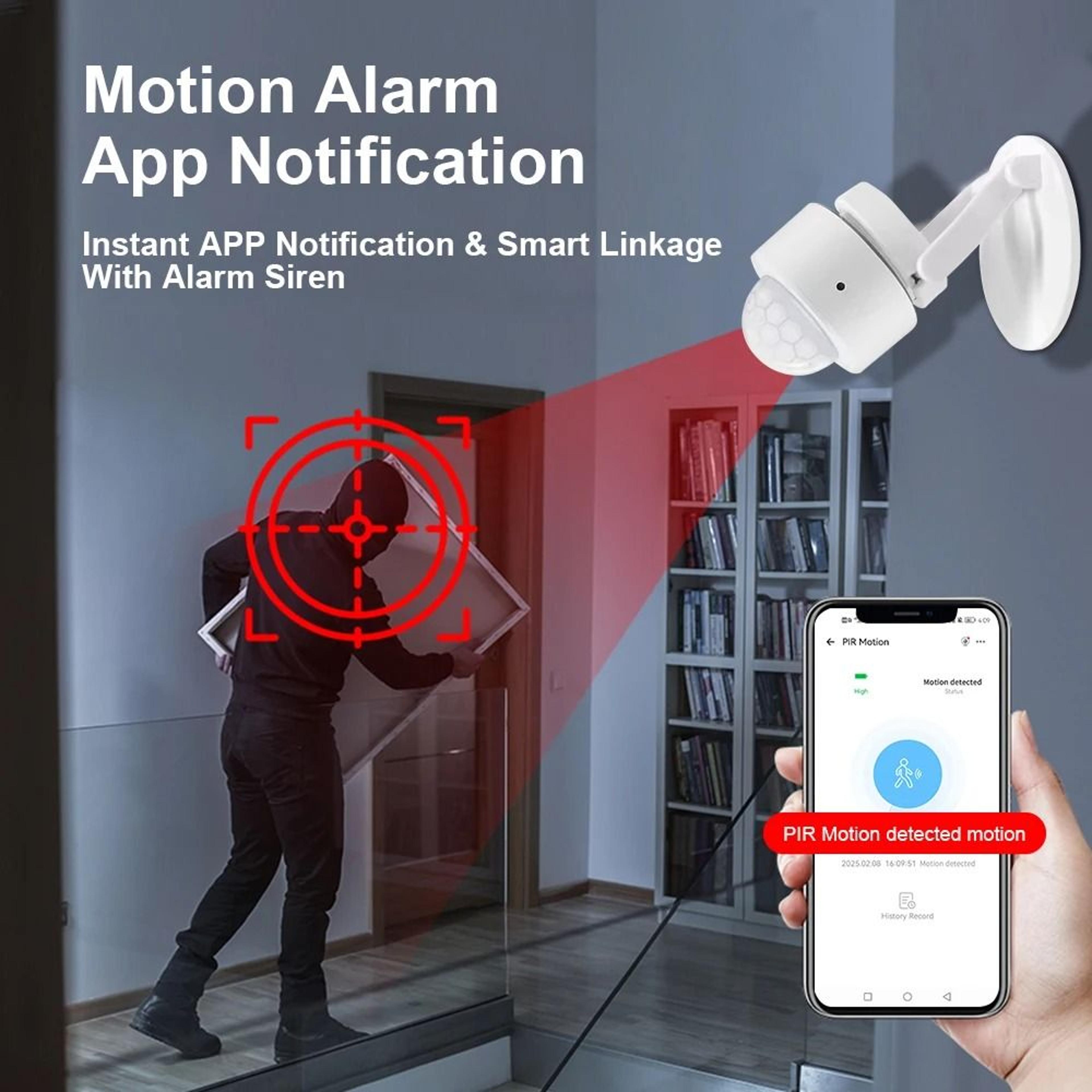 Zigbee PIR Motion Sensor 2