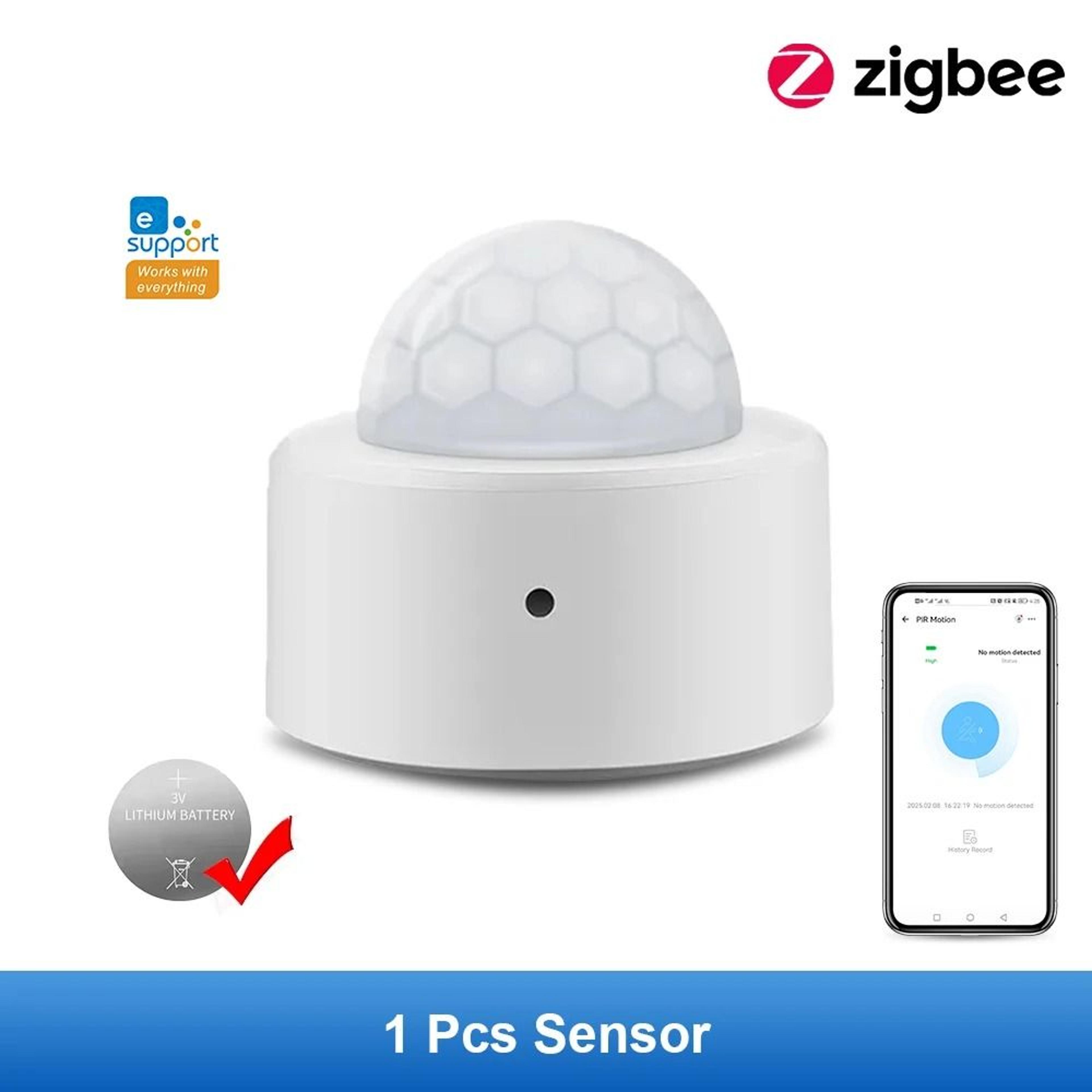 Zigbee PIR Motion Sensor 6